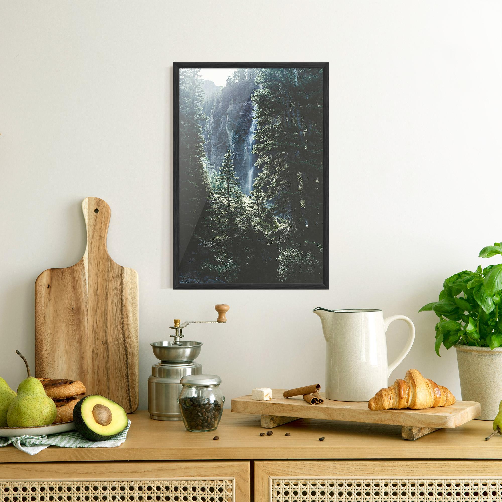 Poster Înrămat Forest Vibes mockup 8
