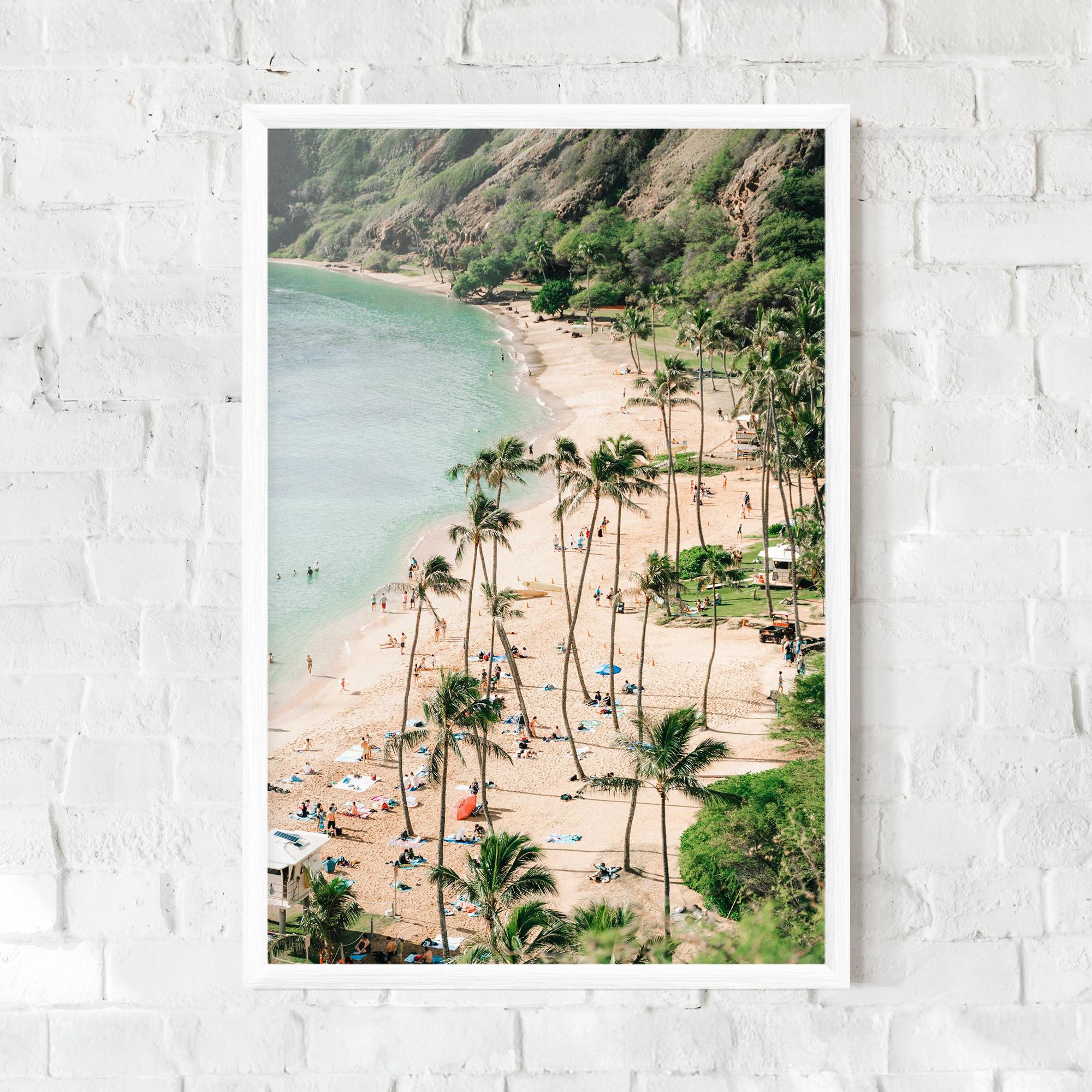 Poster Înrămat Beach Day mockup 0