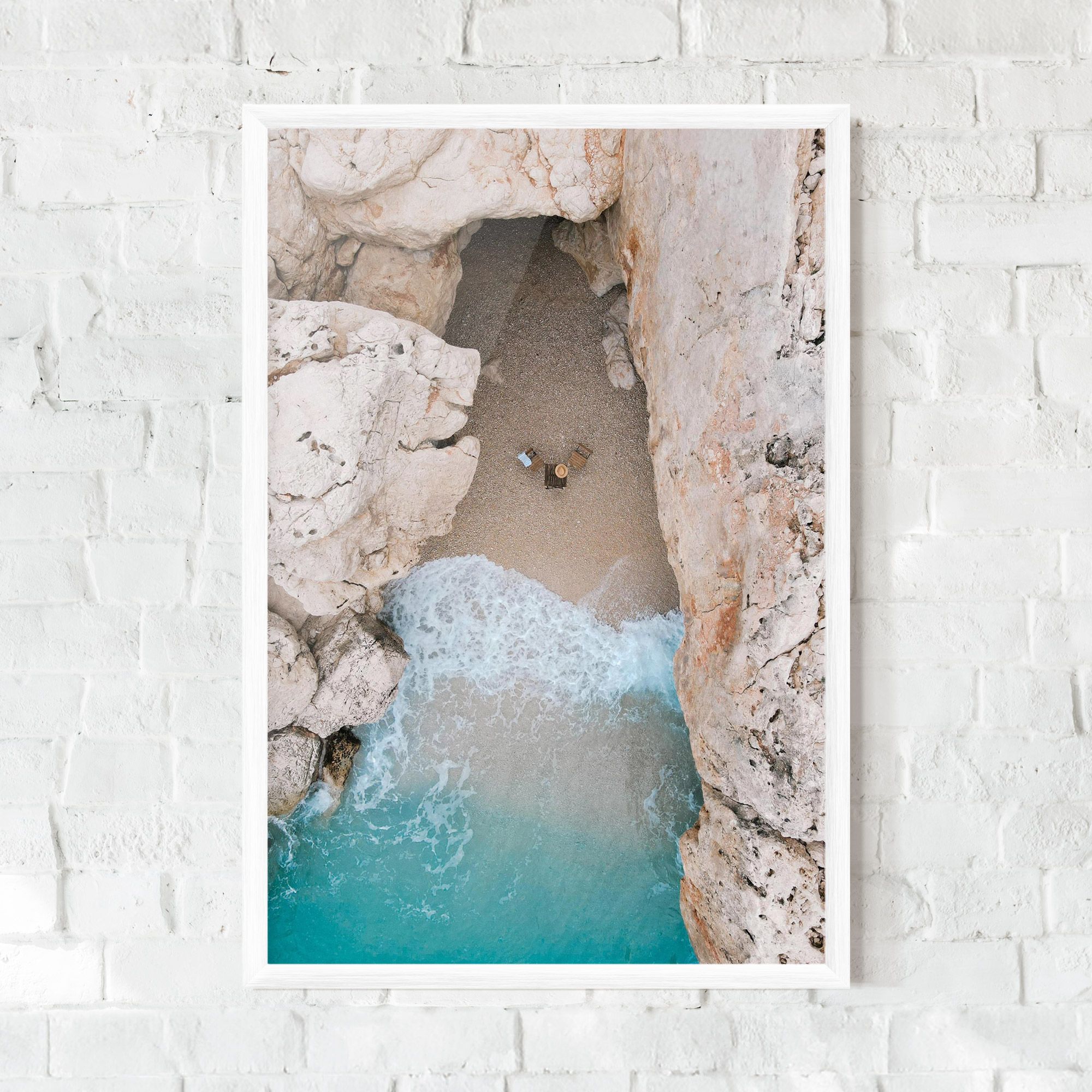 Private White Cave mockup 0