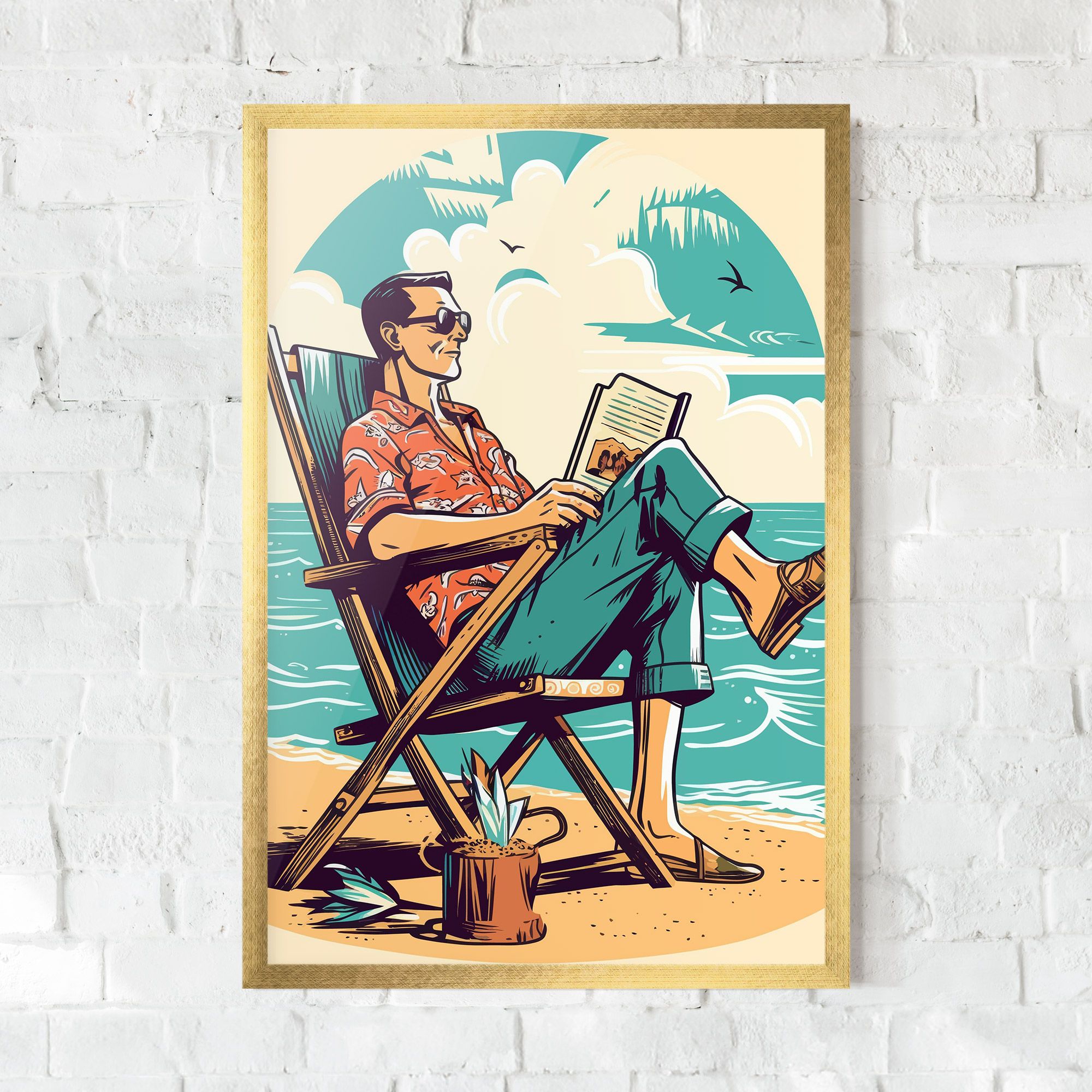 Beach Relax mockup 0