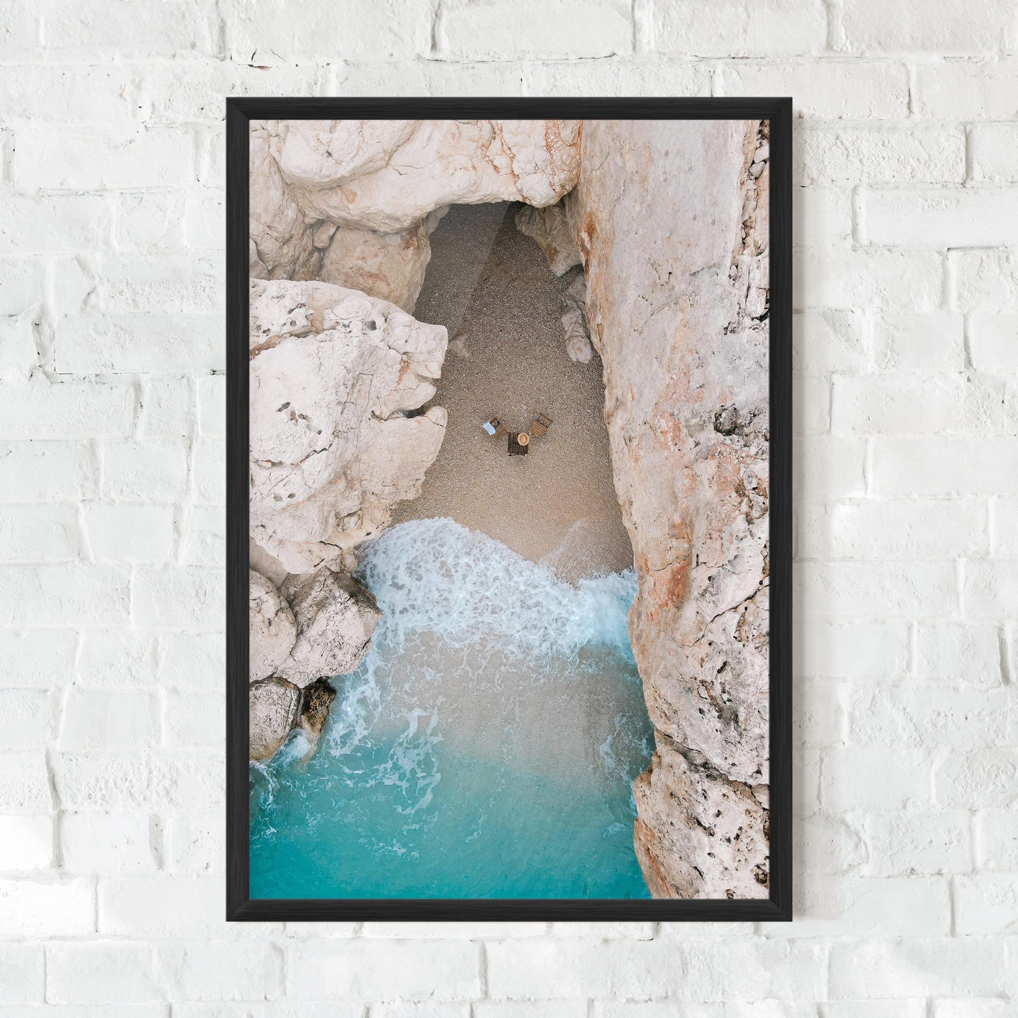 Private White Cave mockup 0