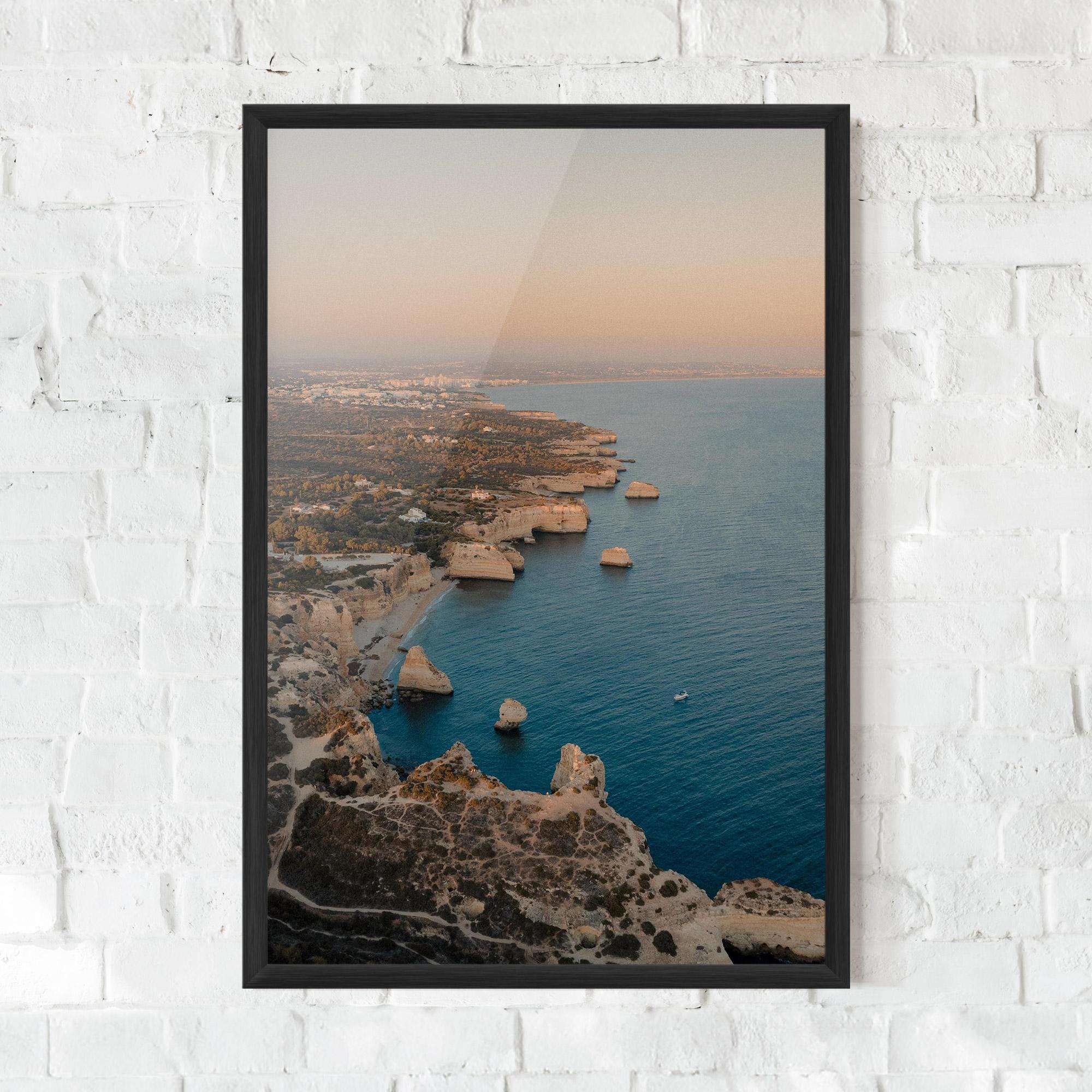 Poster Înrămat Water Landscape mockup 0