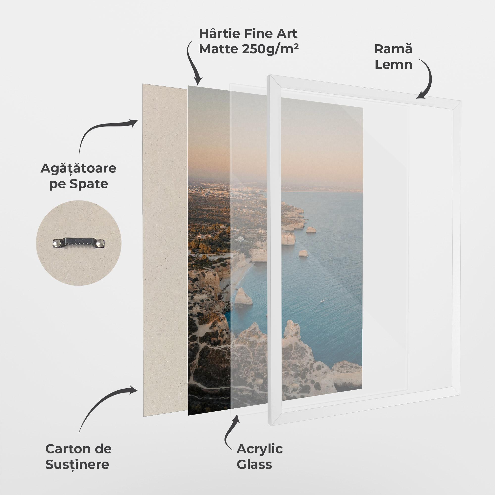 Poster Înrămat Water Landscape mockup 1