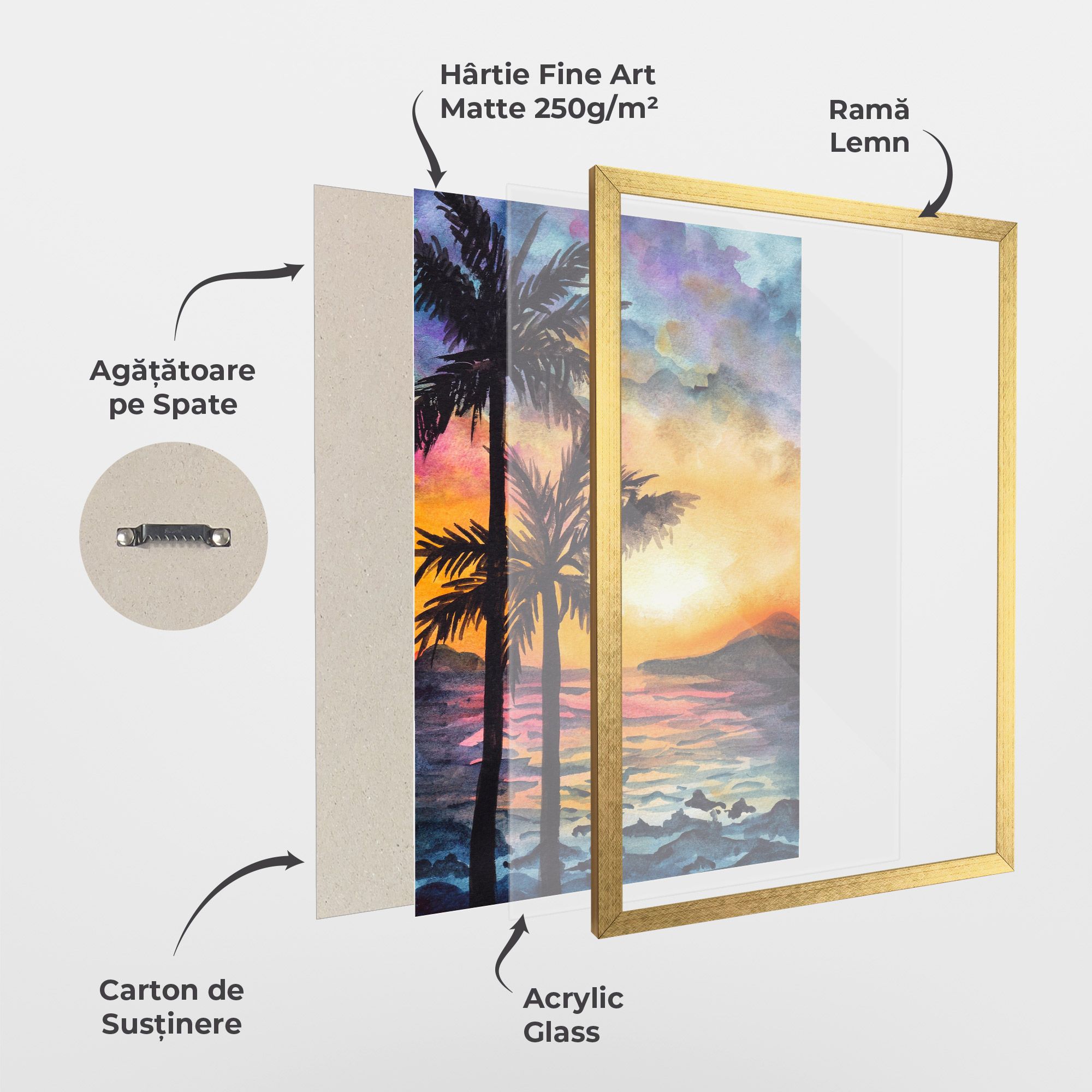 Sunset Tree Beach mockup 1