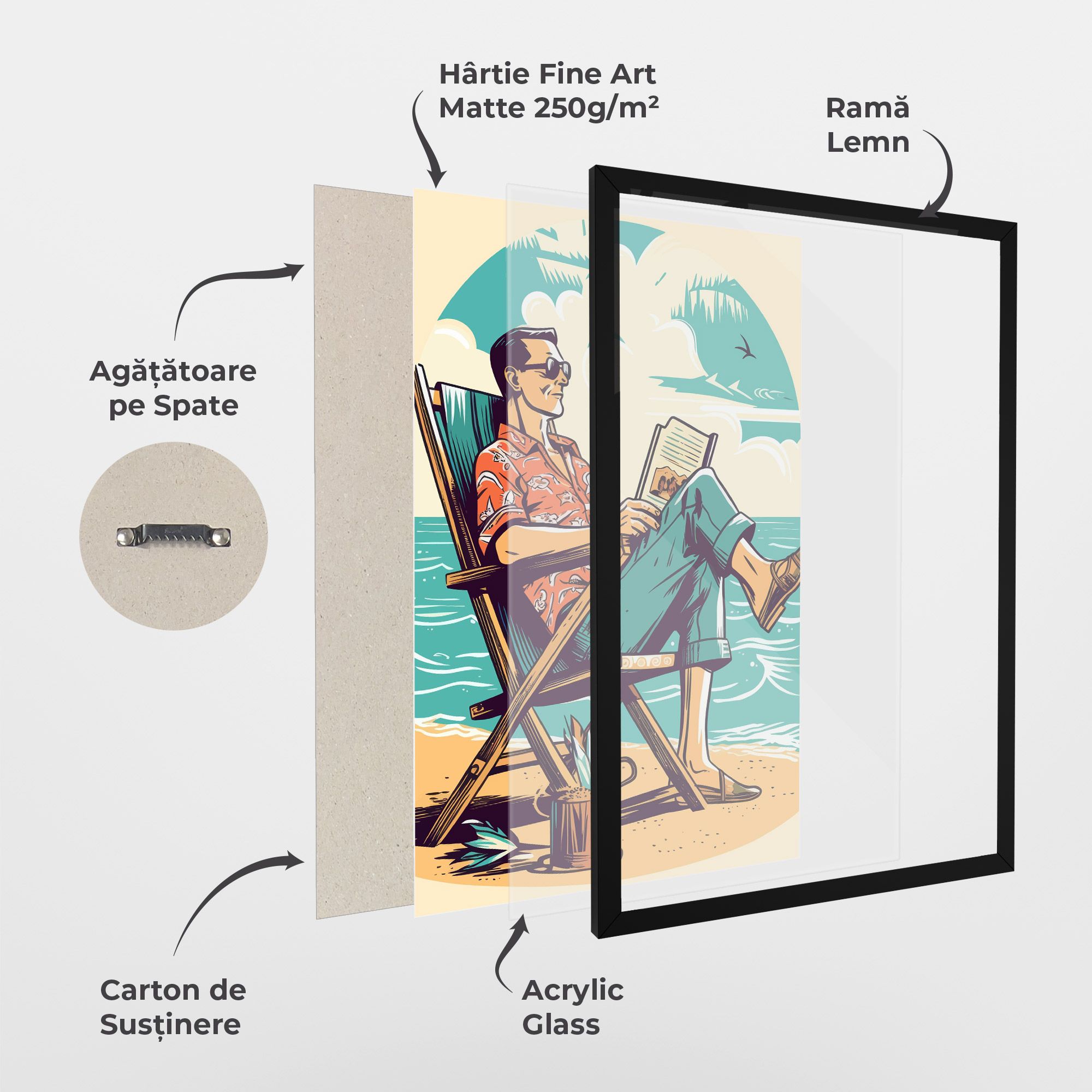 Beach Relax mockup 1