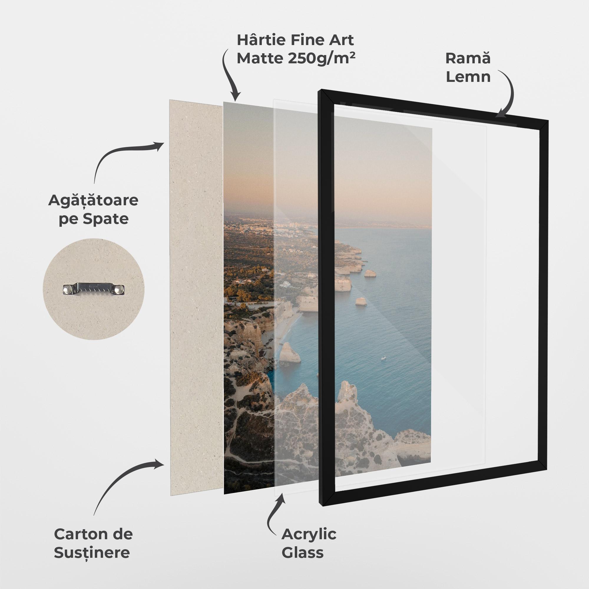 Poster Înrămat Water Landscape mockup 1