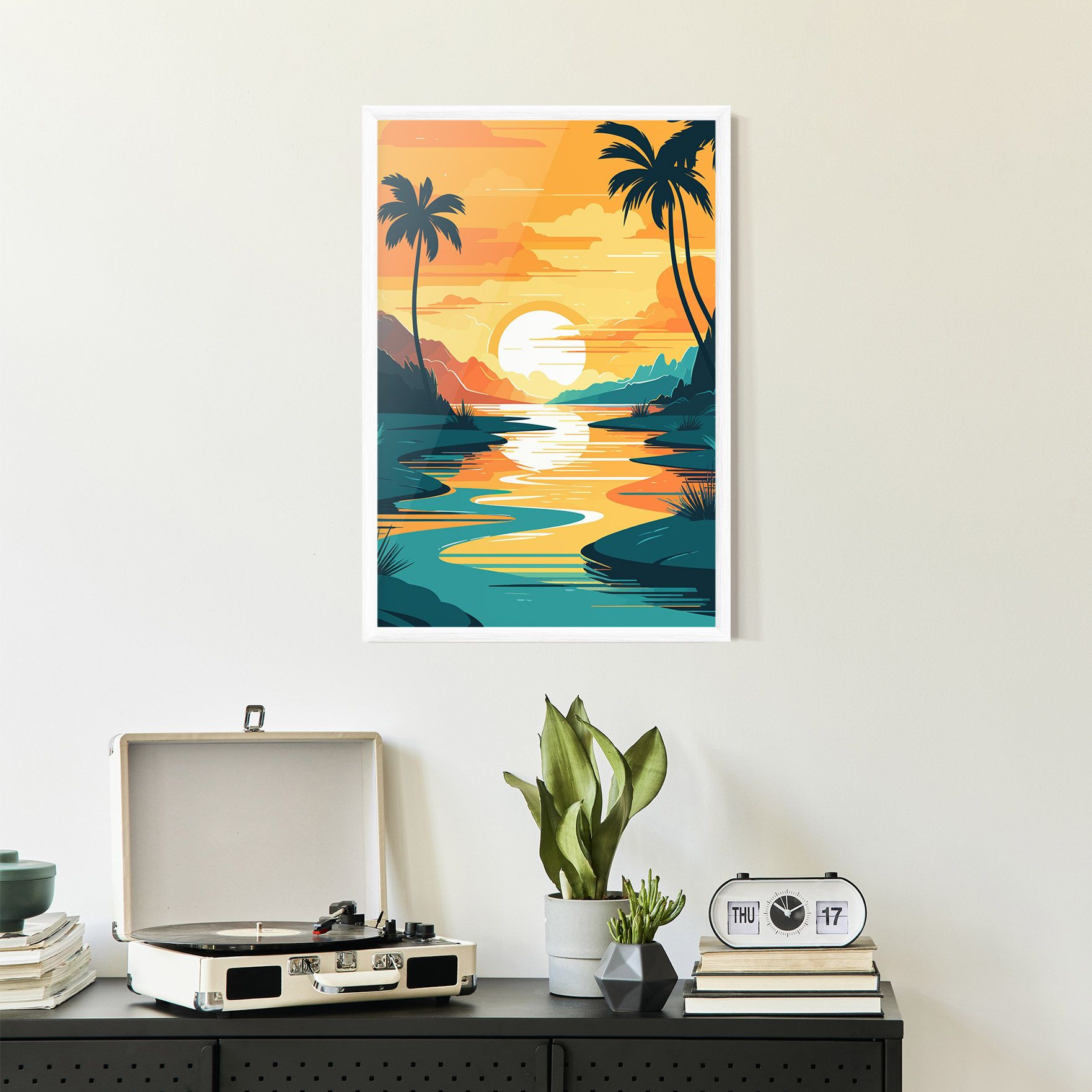 Beach Water mockup 2