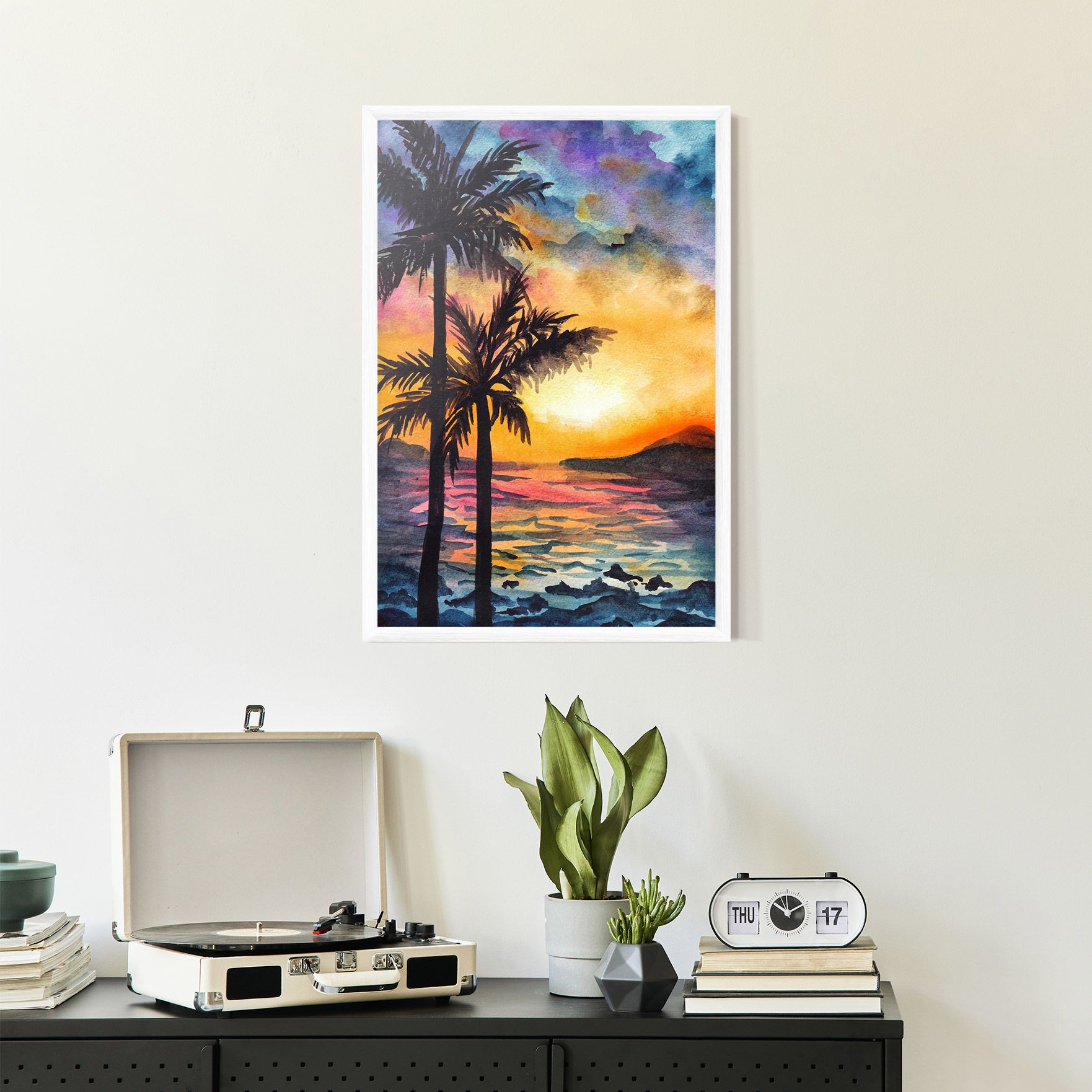 Sunset Tree Beach mockup 2