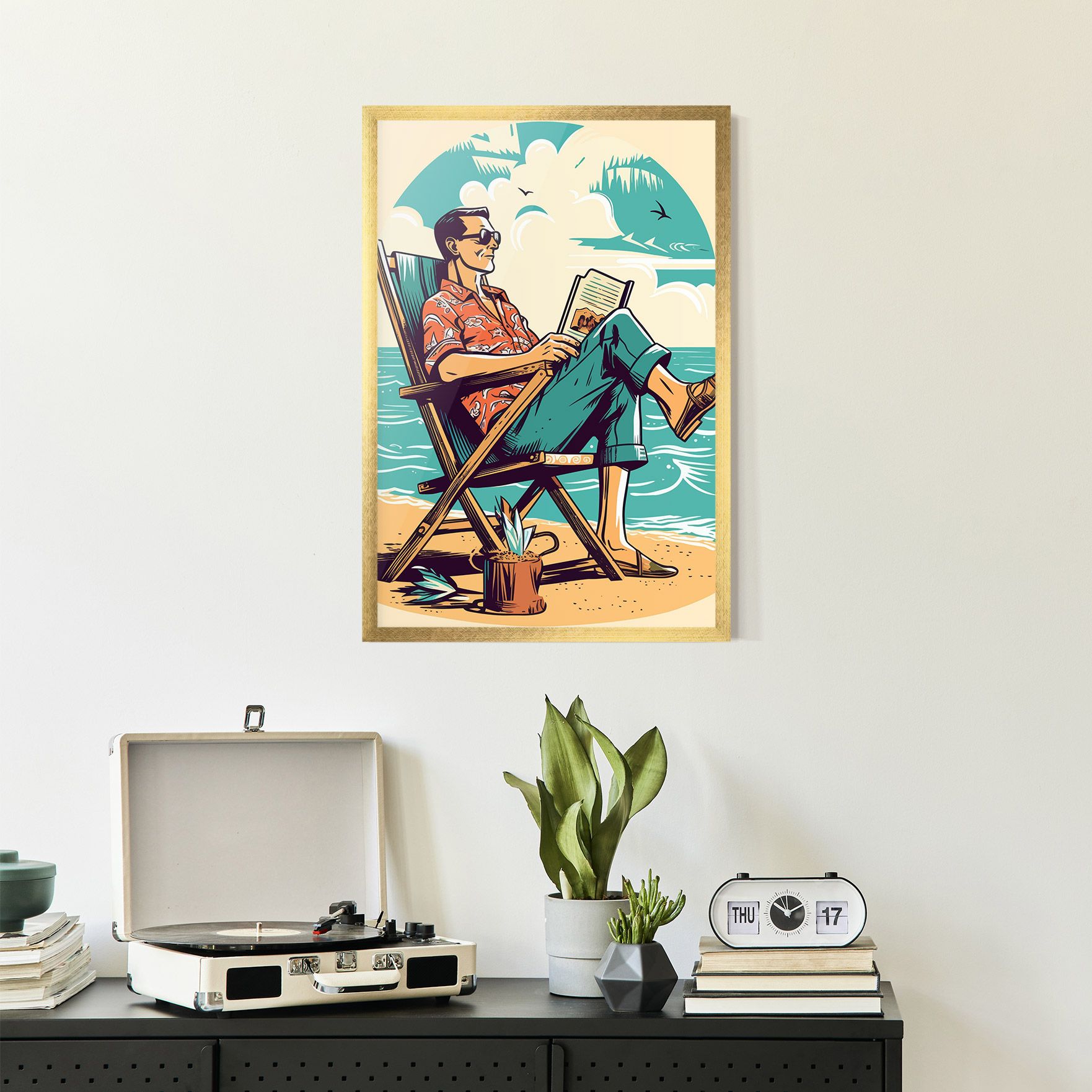 Beach Relax mockup 2