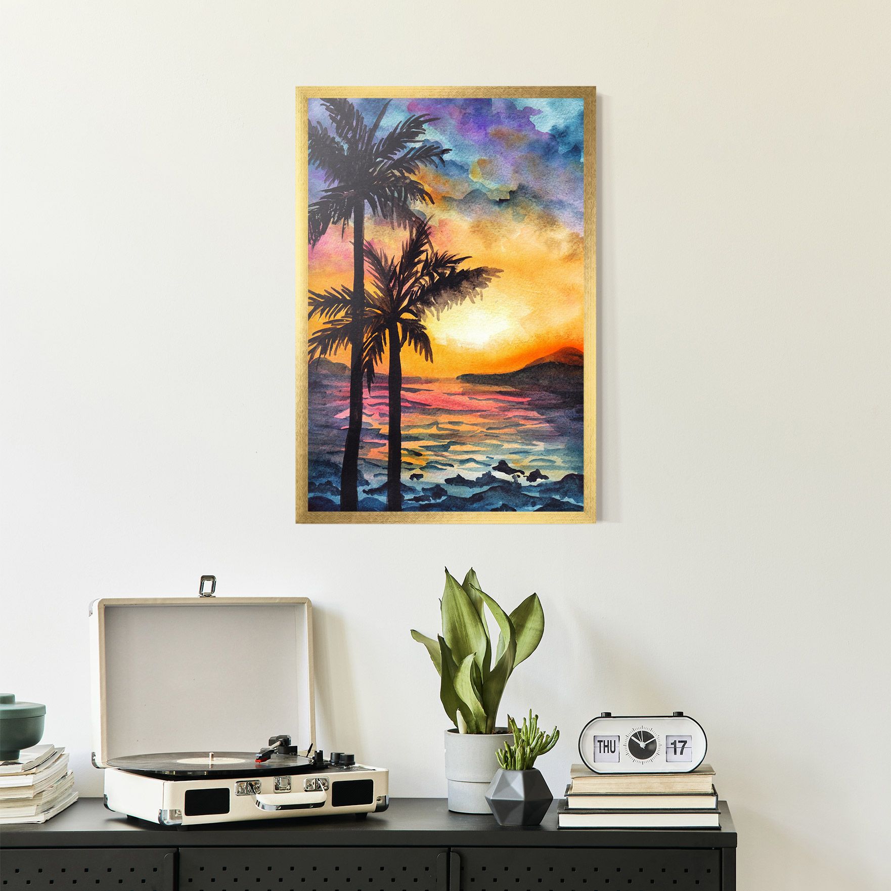 Sunset Tree Beach mockup 2