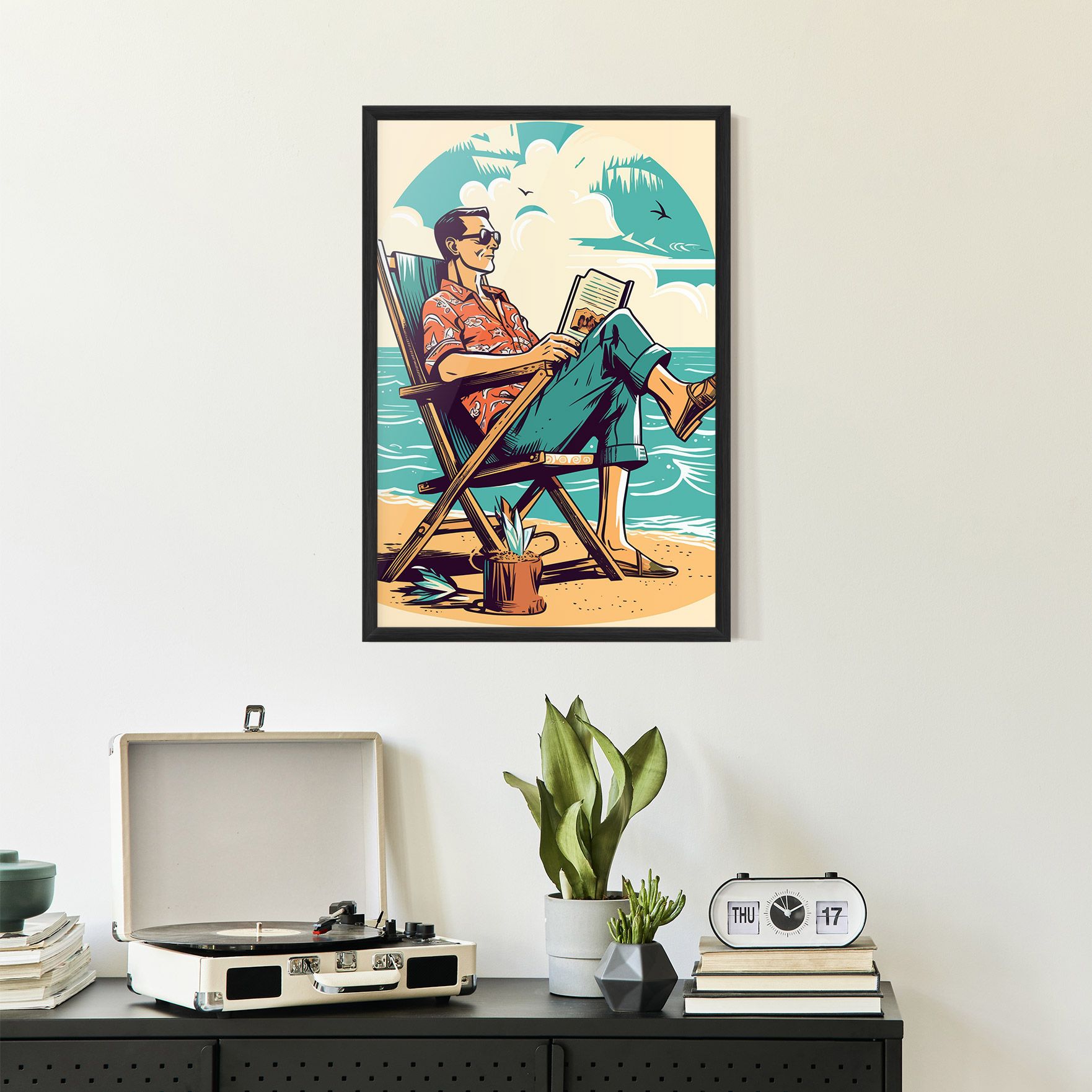 Beach Relax mockup 2