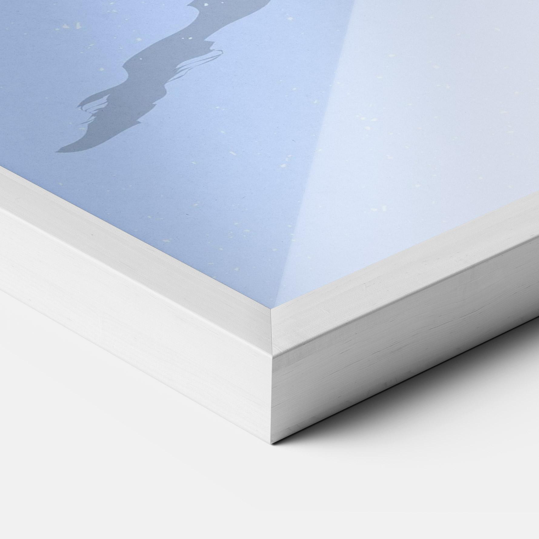 Poster Înrămat Beach Tower mockup 3