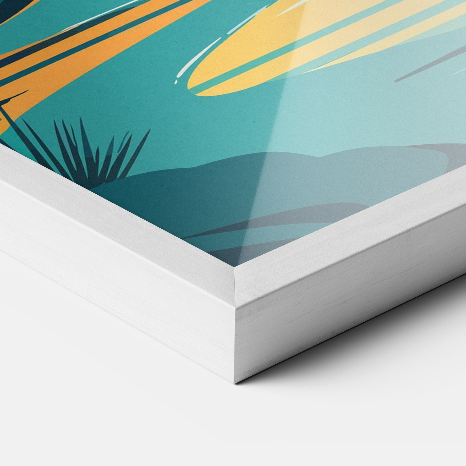 Beach Water mockup 3