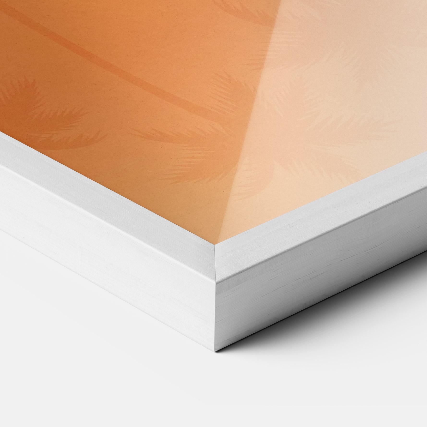 Poster Înrămat Sunset Beach 02 mockup 3