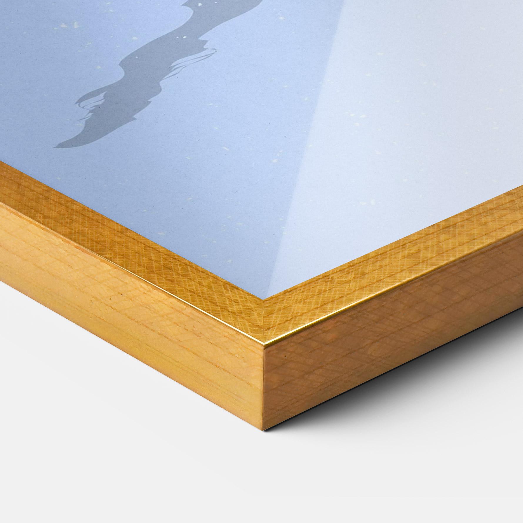 Poster Înrămat Beach Tower mockup 3