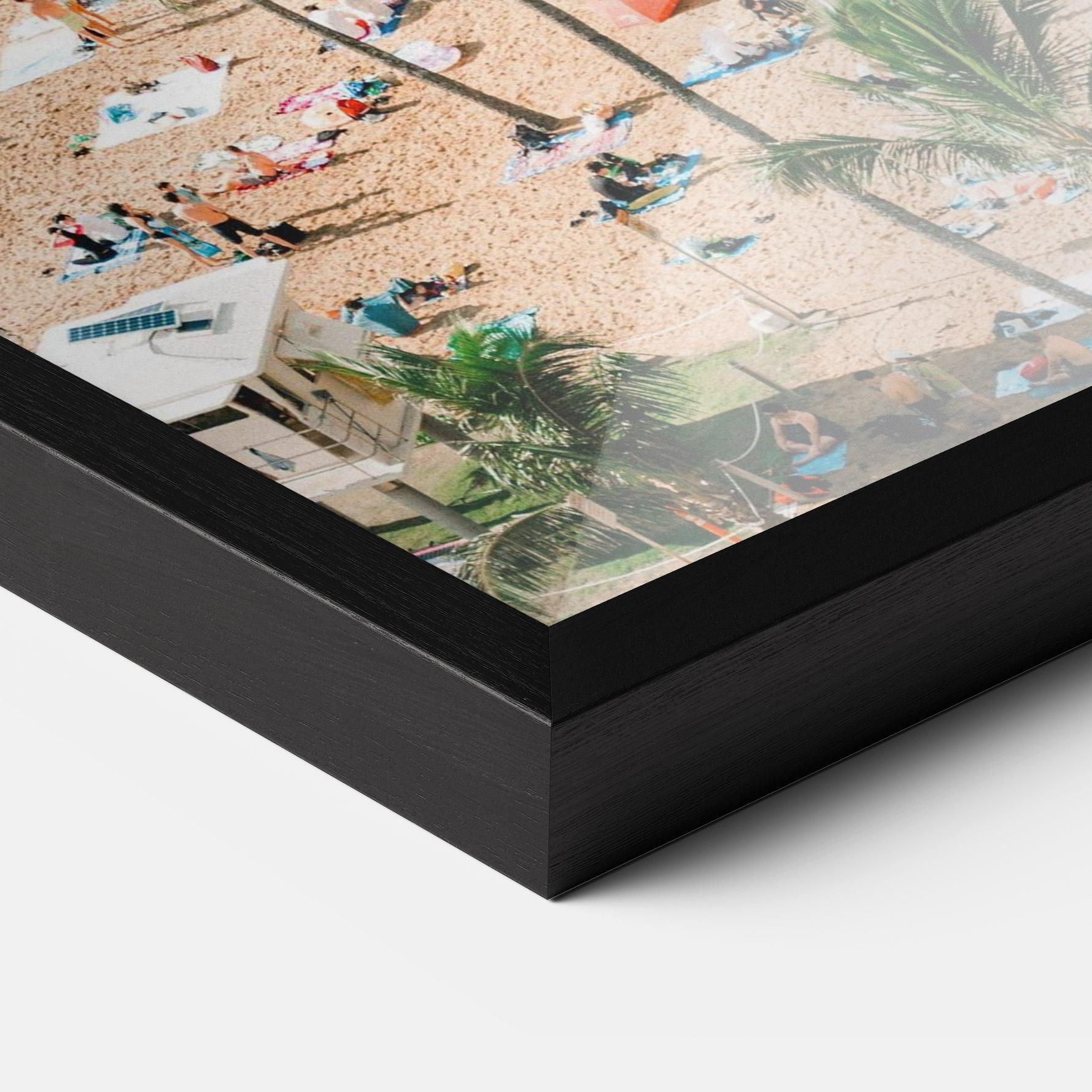 Poster Înrămat Beach Day mockup 3