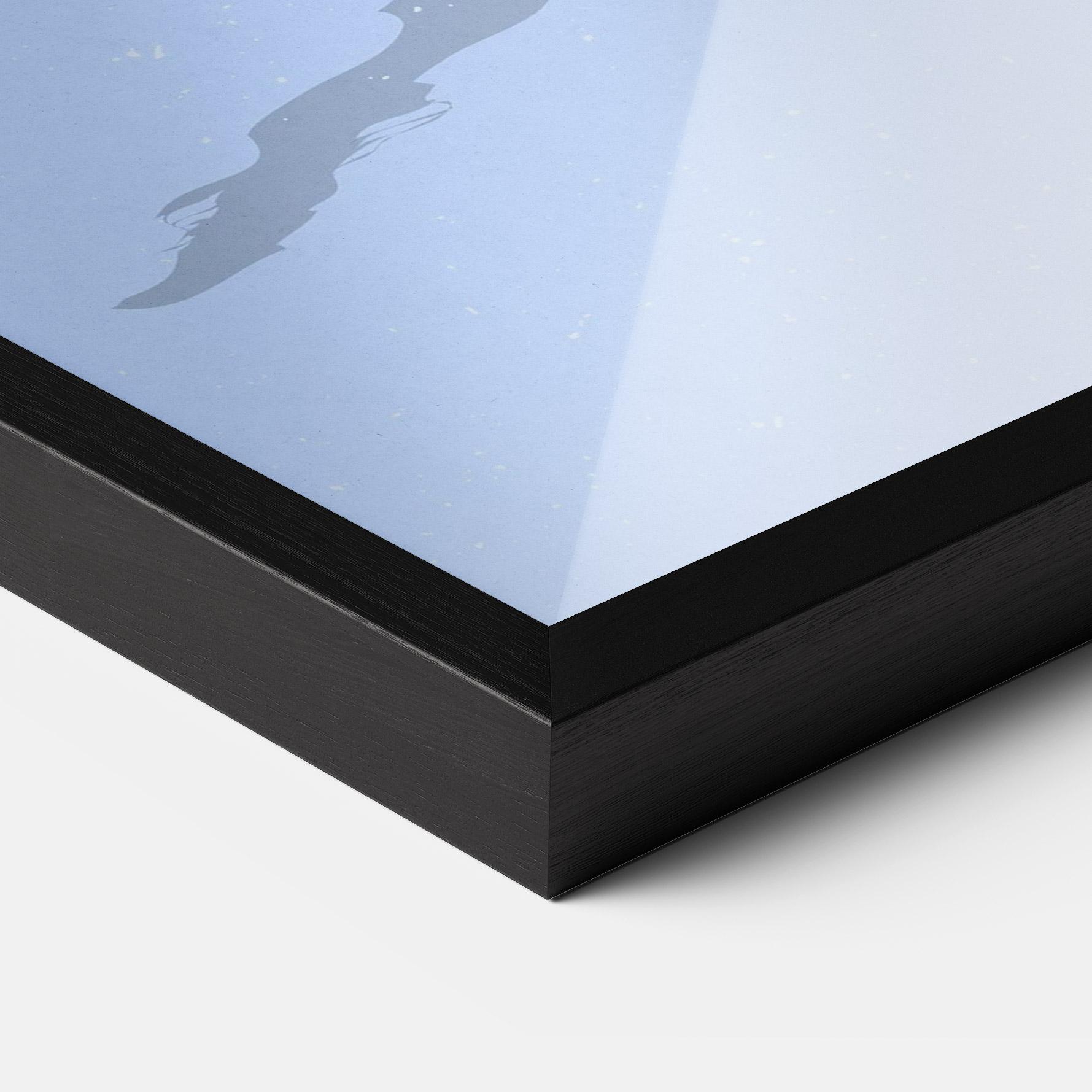 Poster Înrămat Beach Tower mockup 3