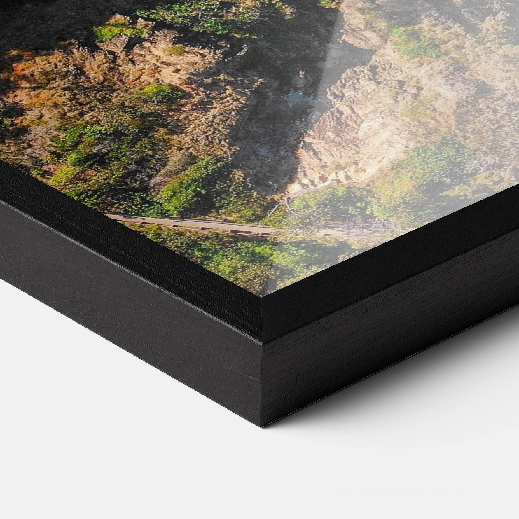 Poster Înrămat Rocky Beach mockup 3