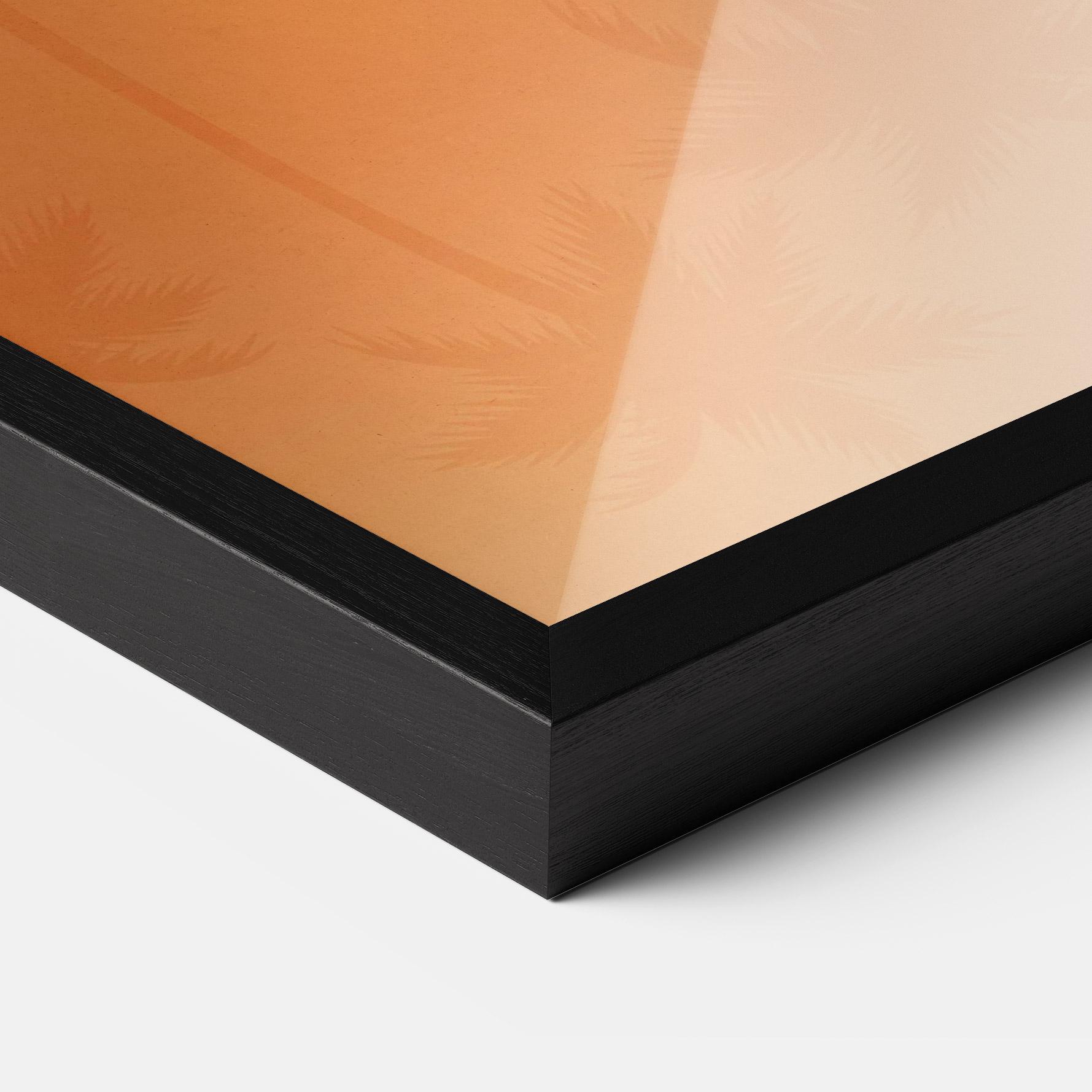 Poster Înrămat Sunset Beach 02 mockup 3