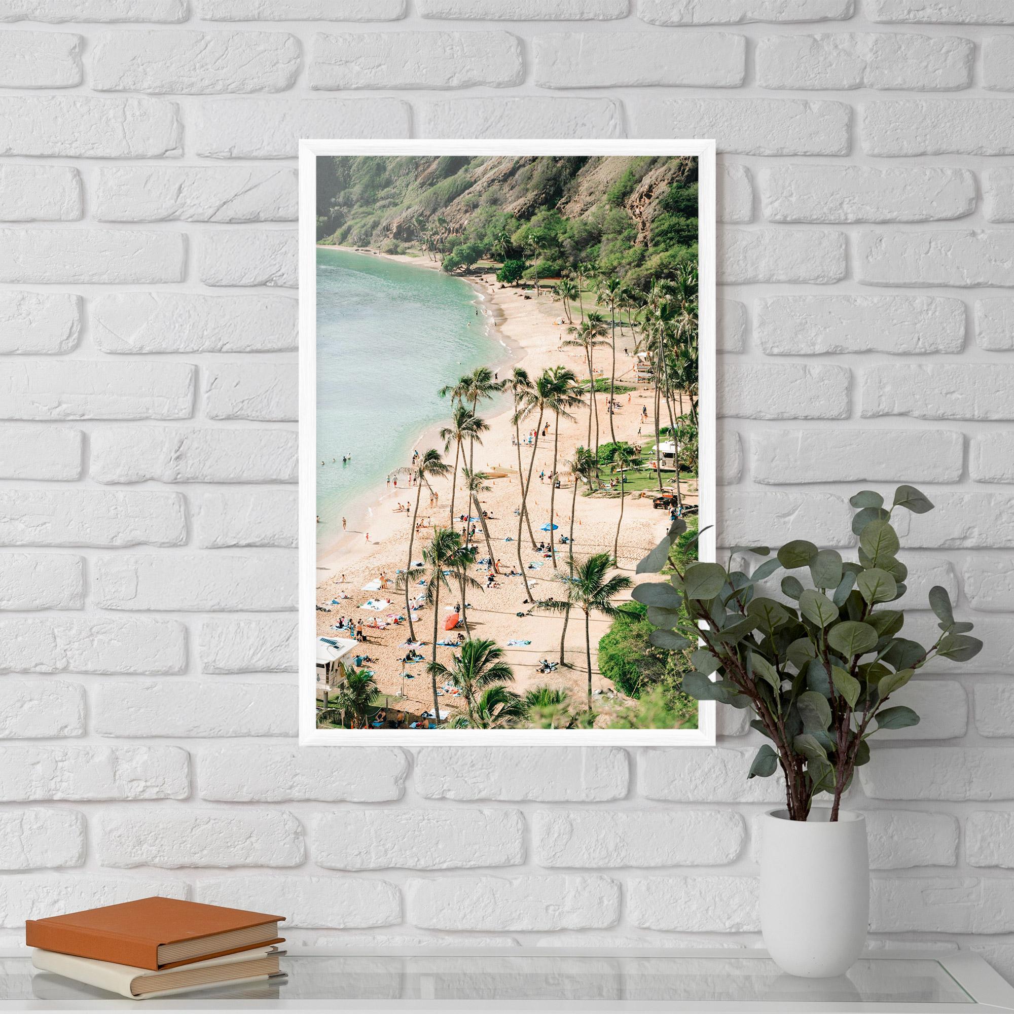 Poster Înrămat Beach Day mockup 5