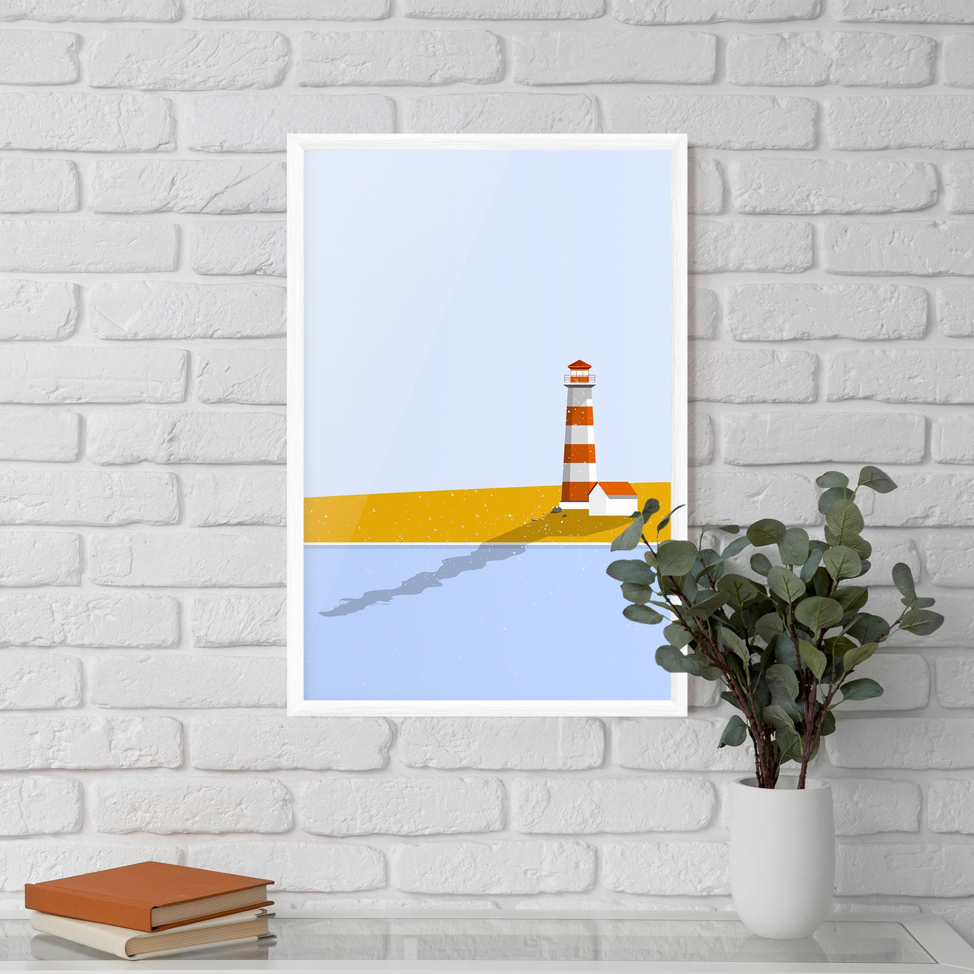 Beach Tower mockup 5