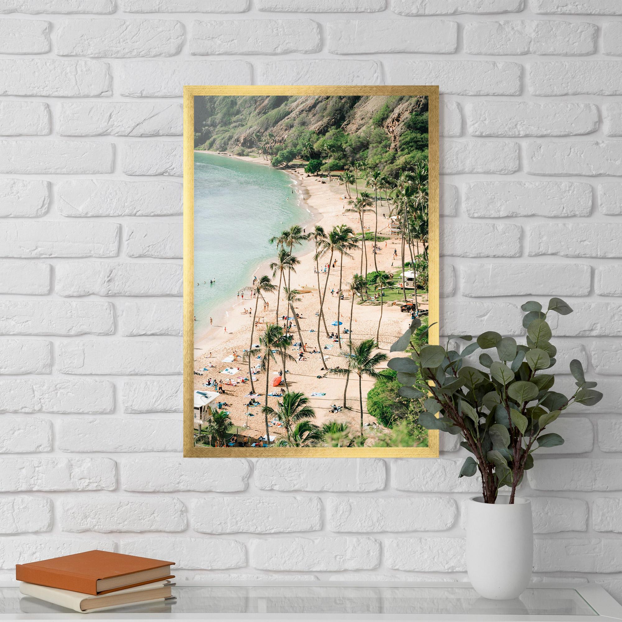 Poster Înrămat Beach Day mockup 5