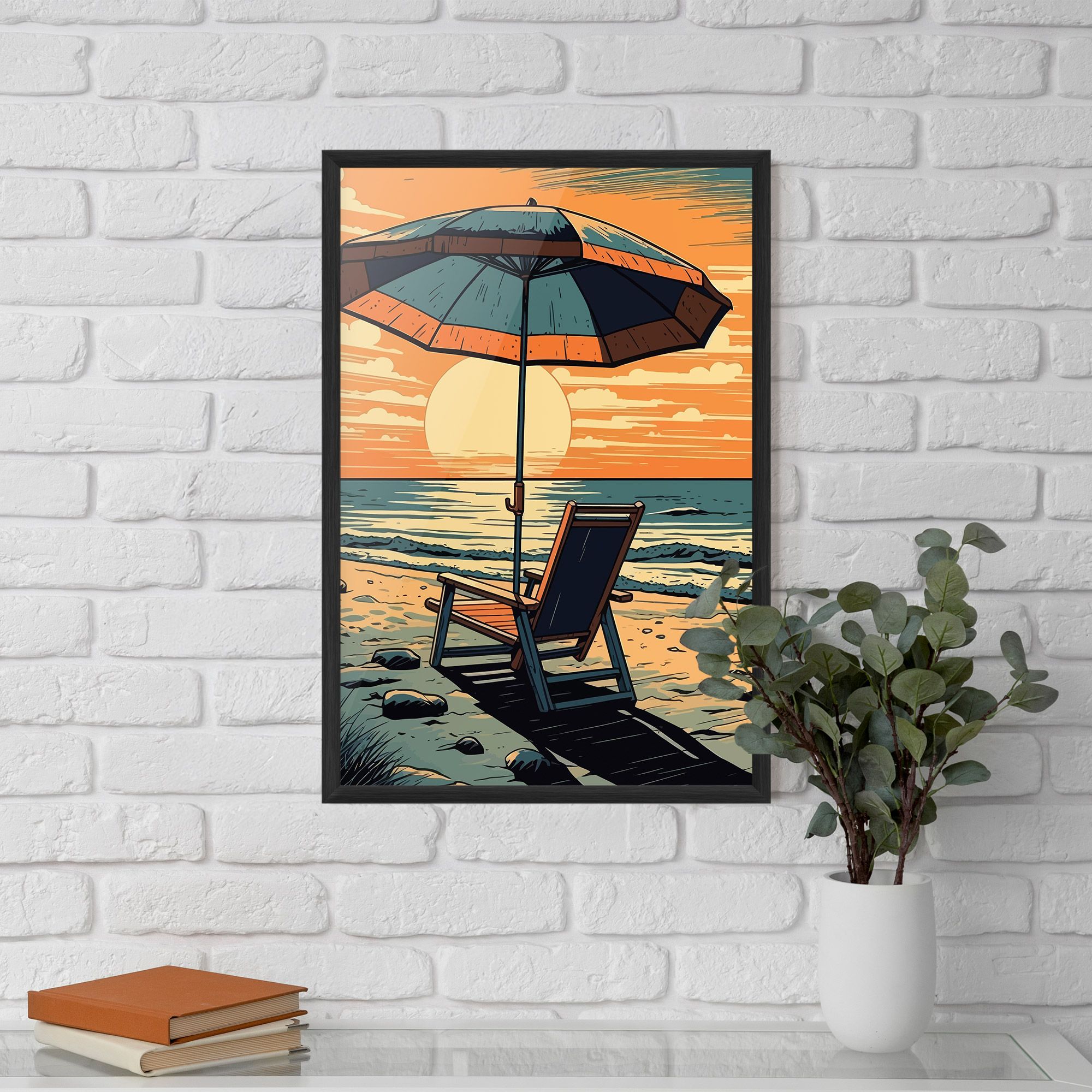 Beach Nice View mockup 5