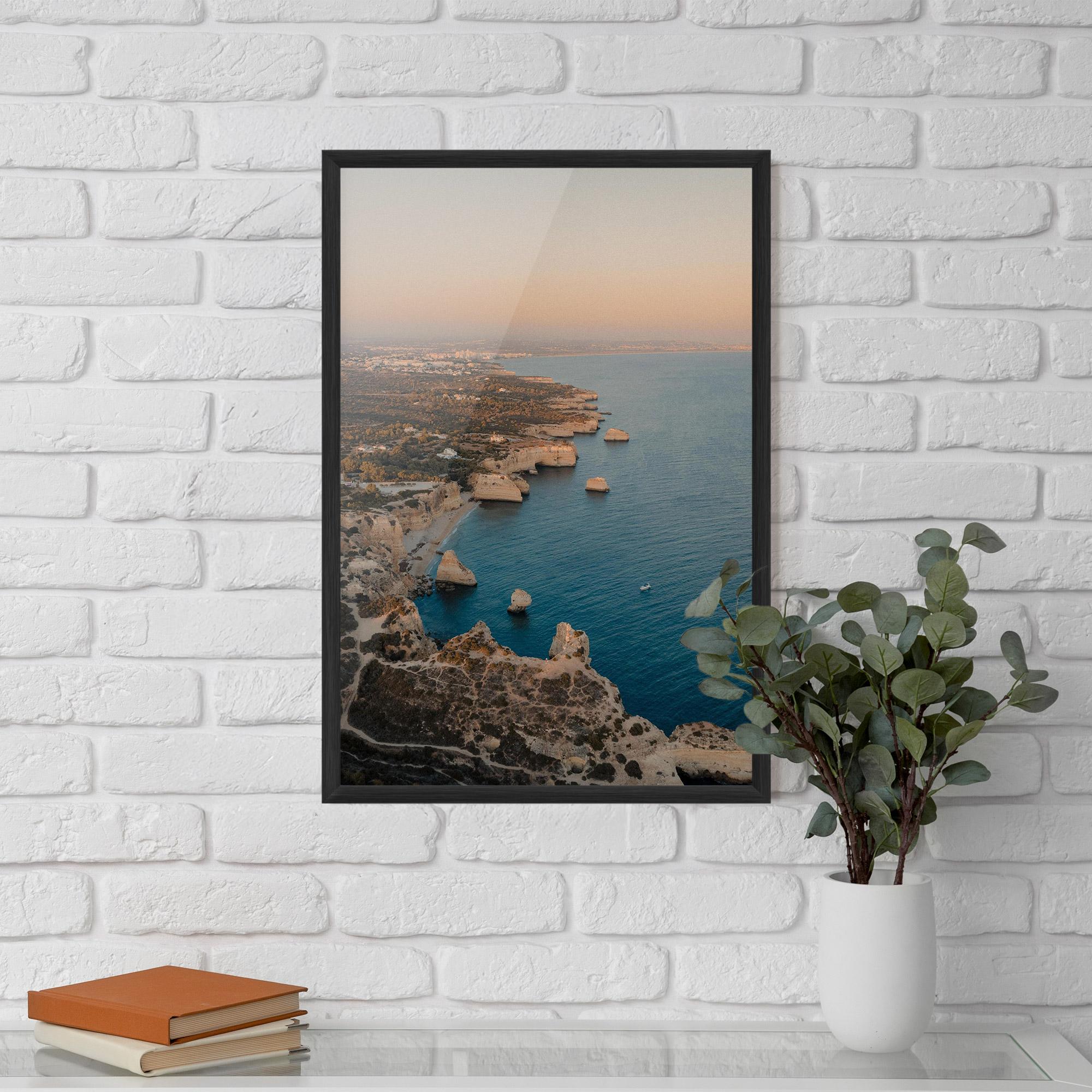 Poster Înrămat Water Landscape mockup 5