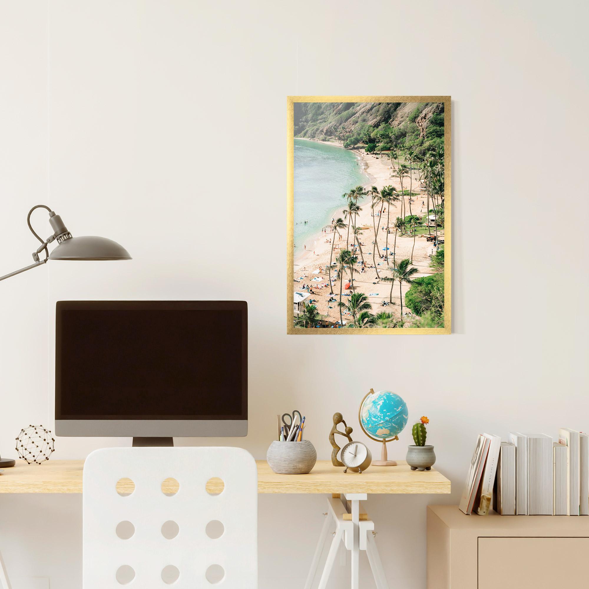 Poster Înrămat Beach Day mockup 6