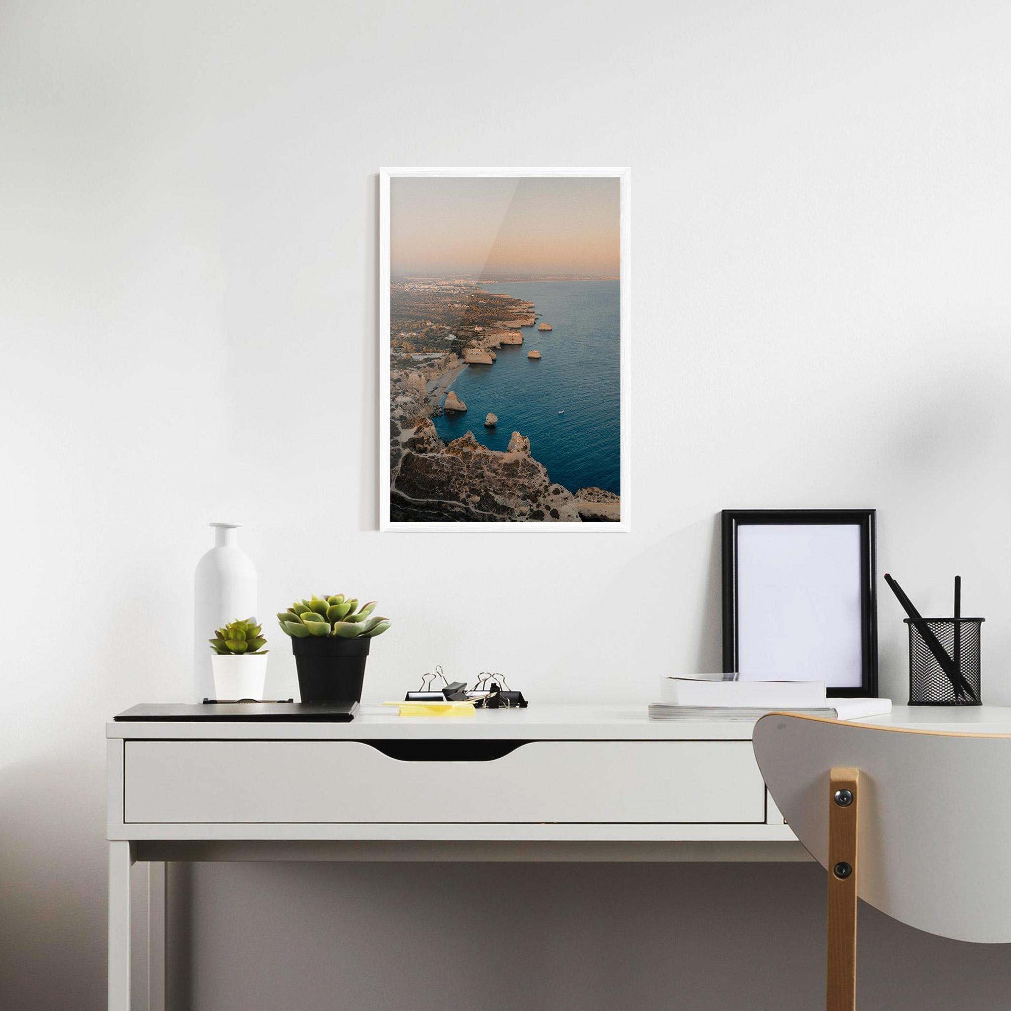 Poster Înrămat Water Landscape mockup 7