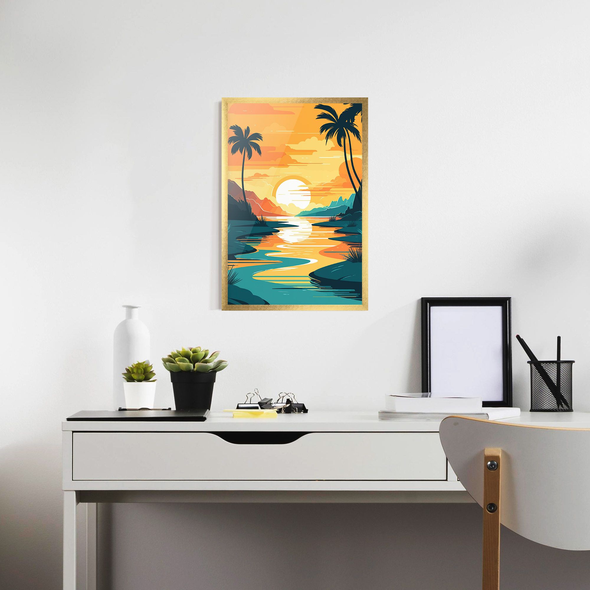 Beach Water mockup 7