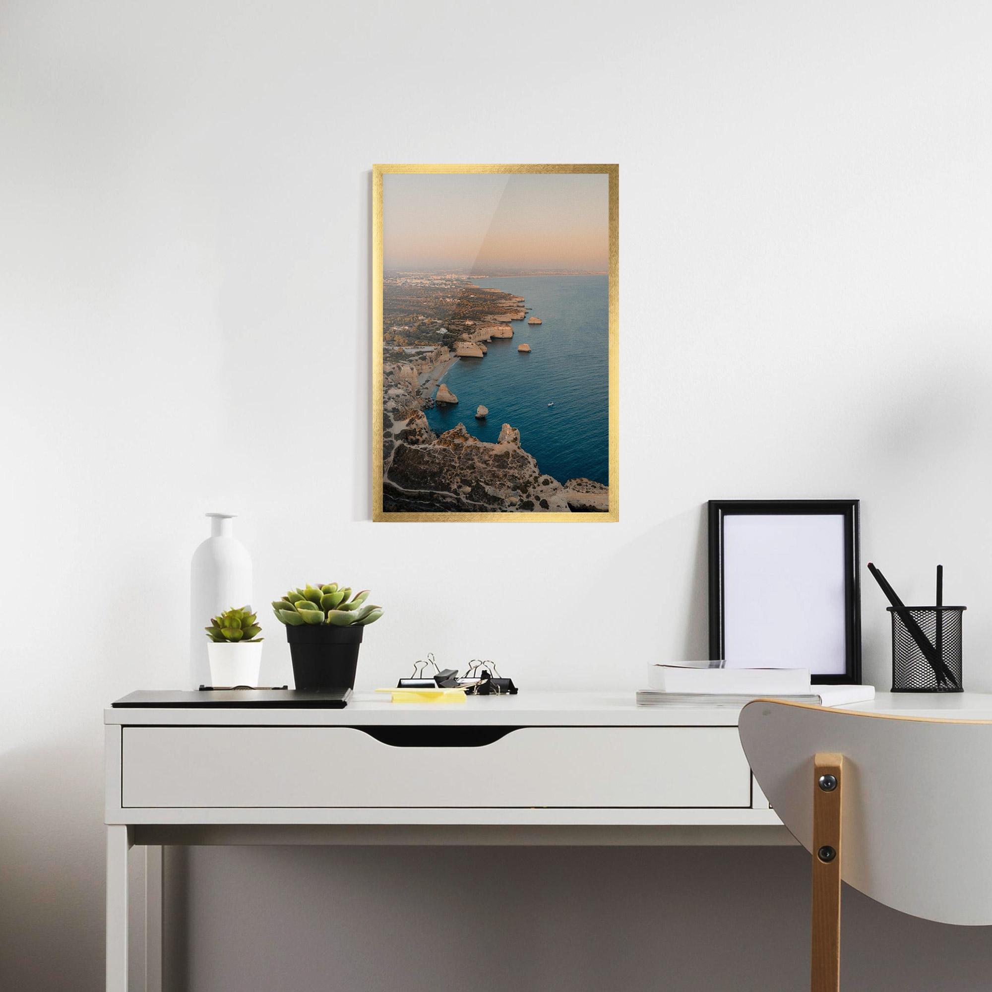 Poster Înrămat Water Landscape mockup 7