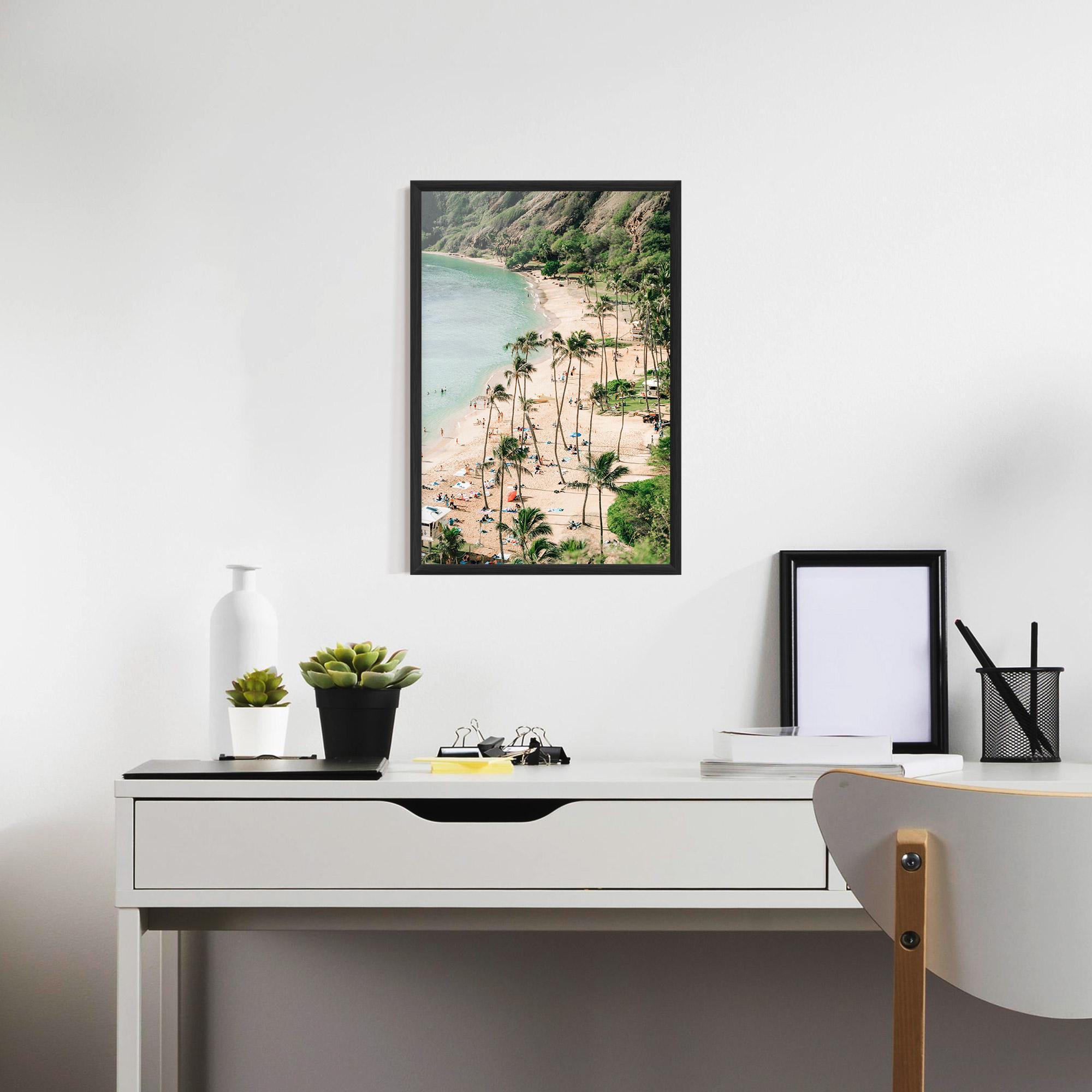 Poster Înrămat Beach Day mockup 7