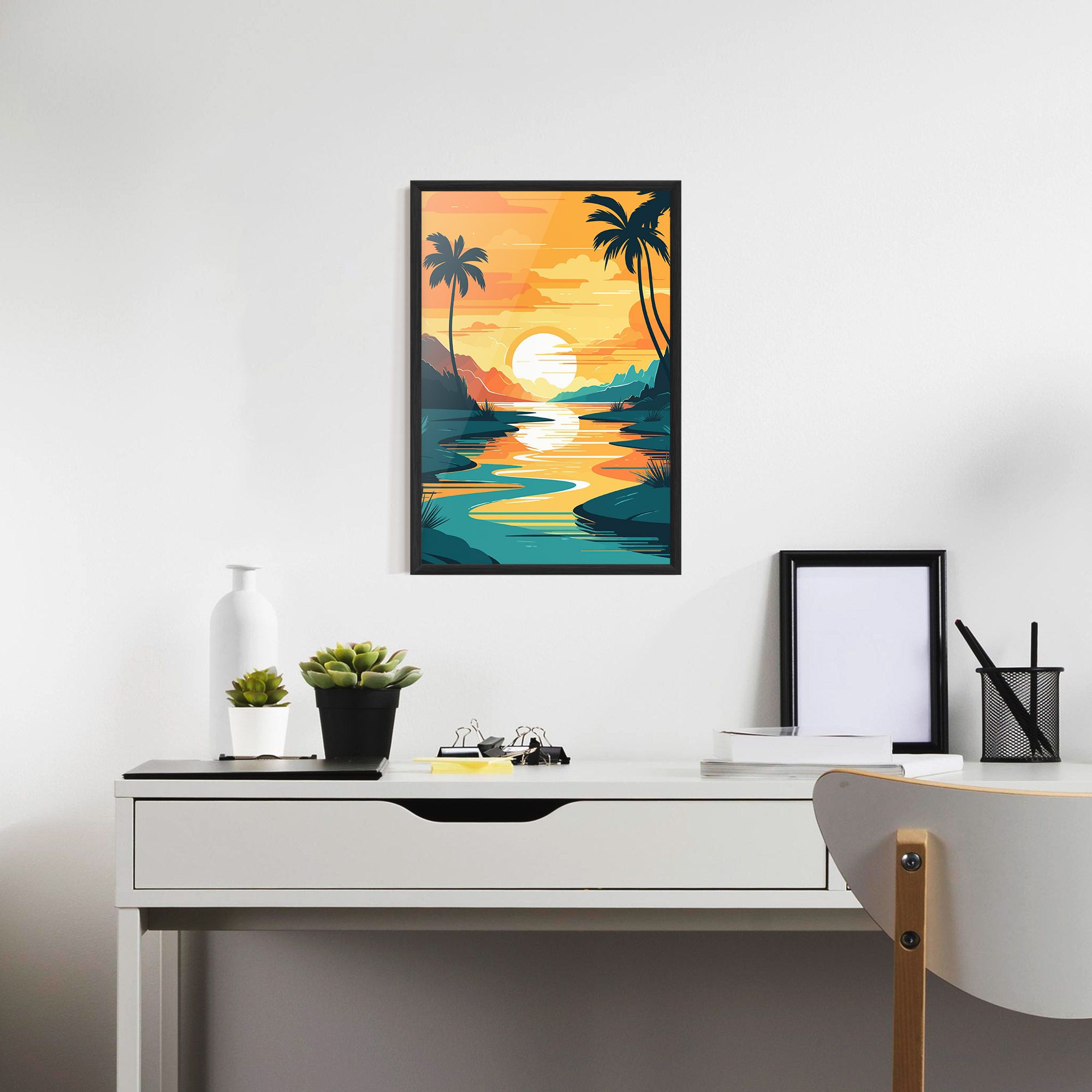 Beach Water mockup 7