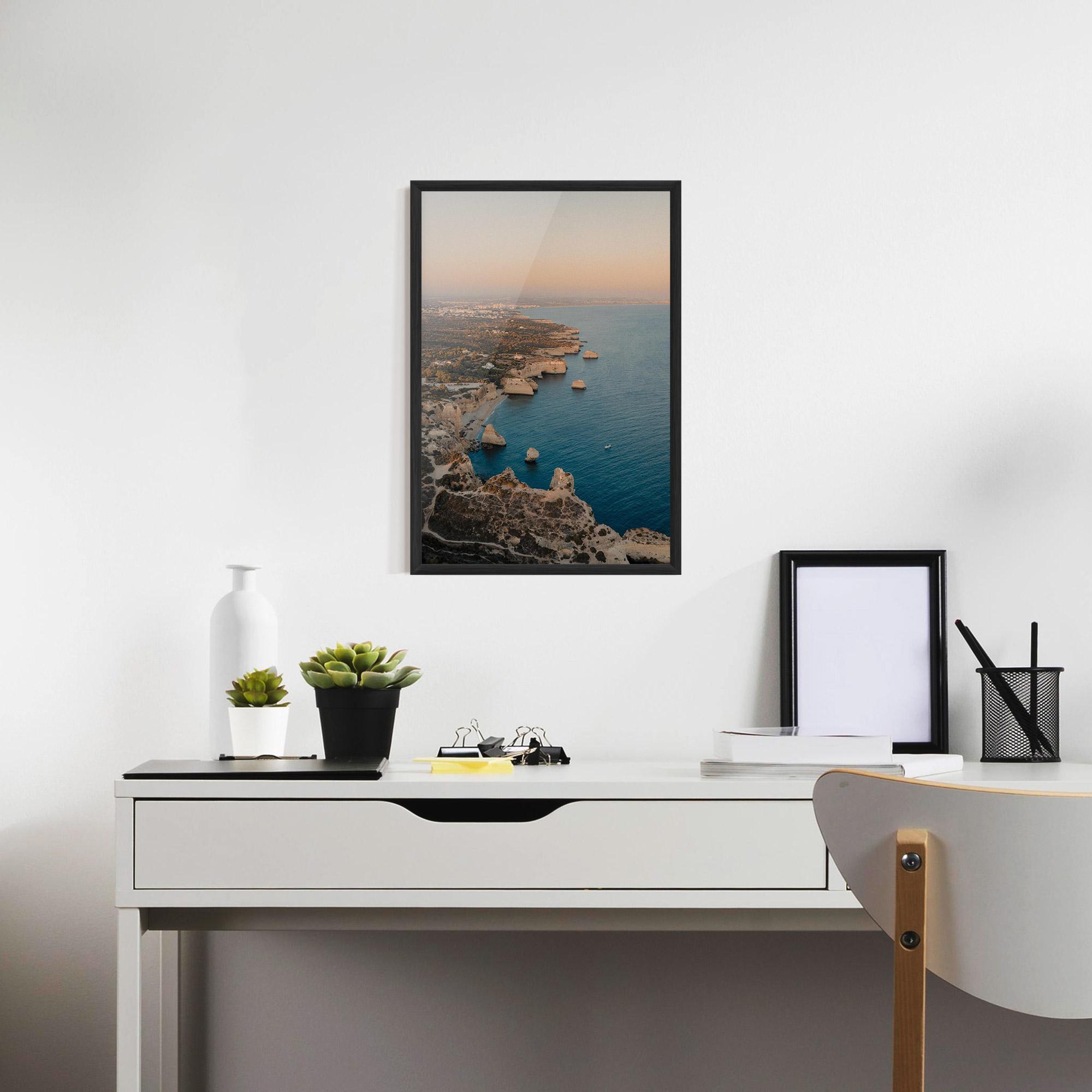 Poster Înrămat Water Landscape mockup 7