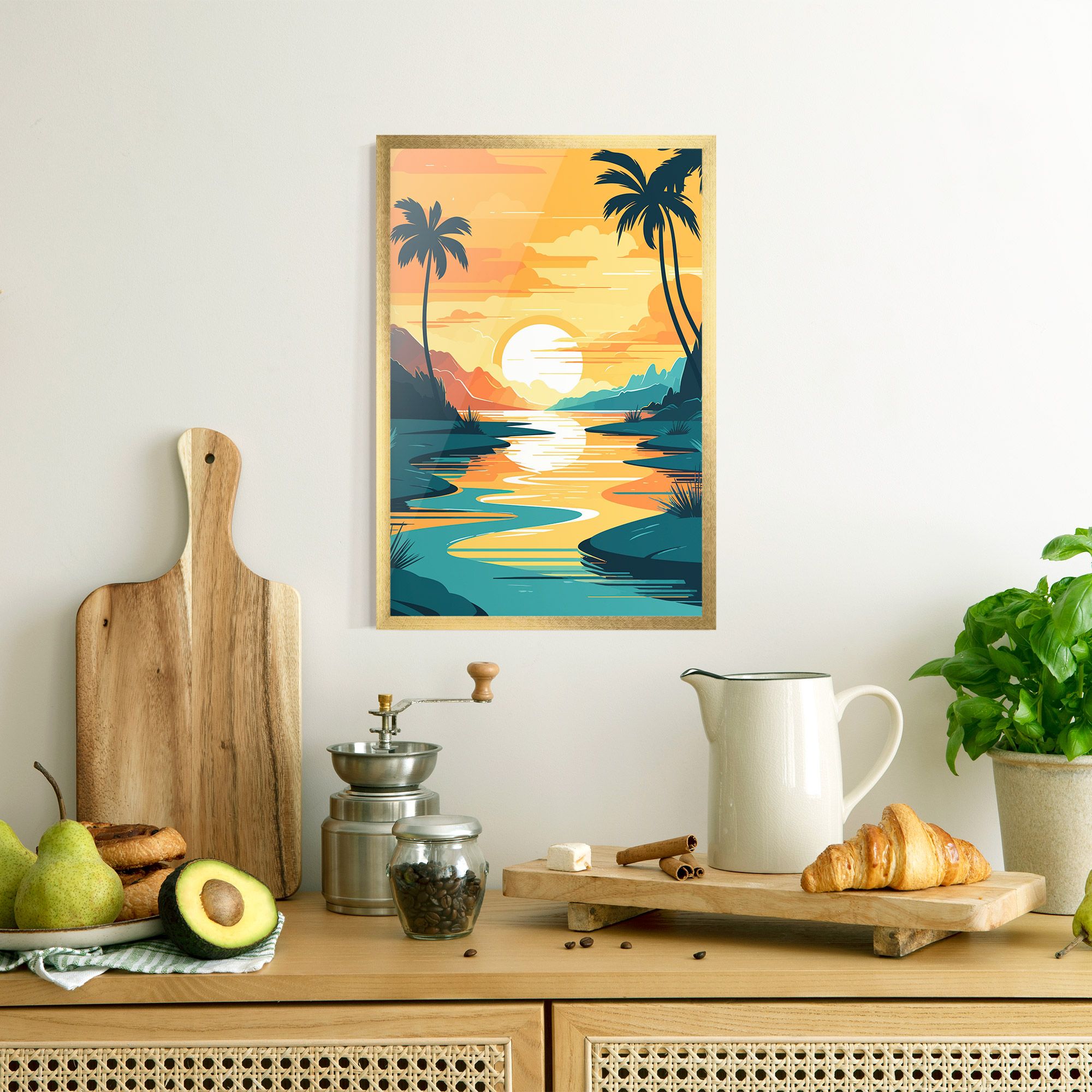 Beach Water mockup 8