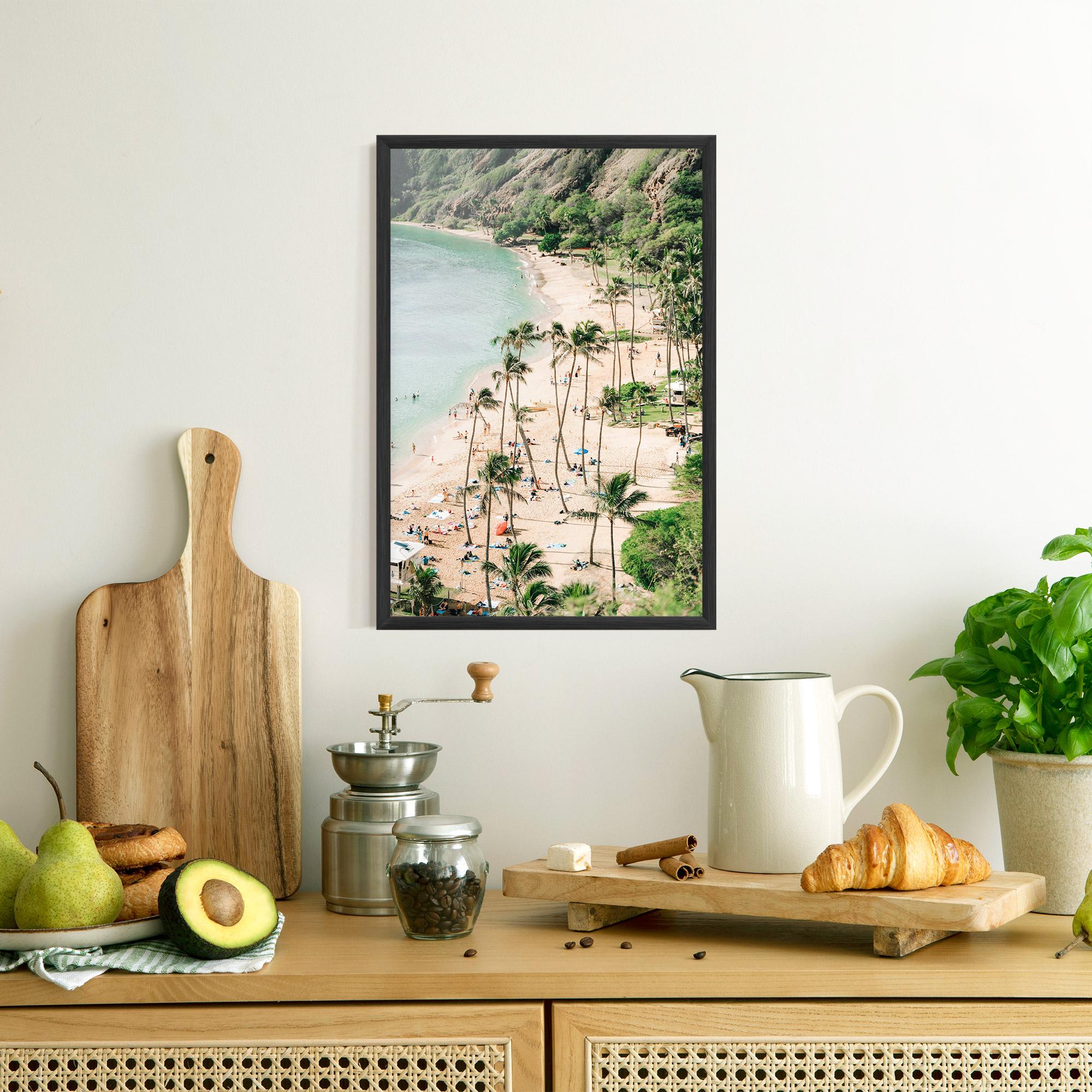 Poster Înrămat Beach Day mockup 8