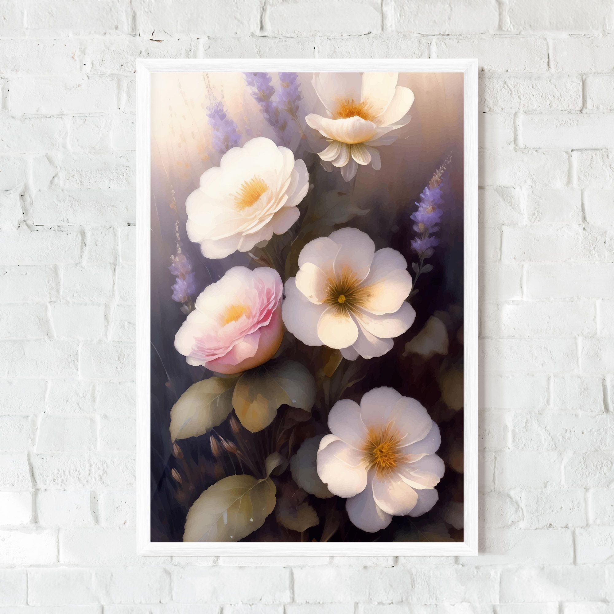 Cream Flower Spring mockup 0