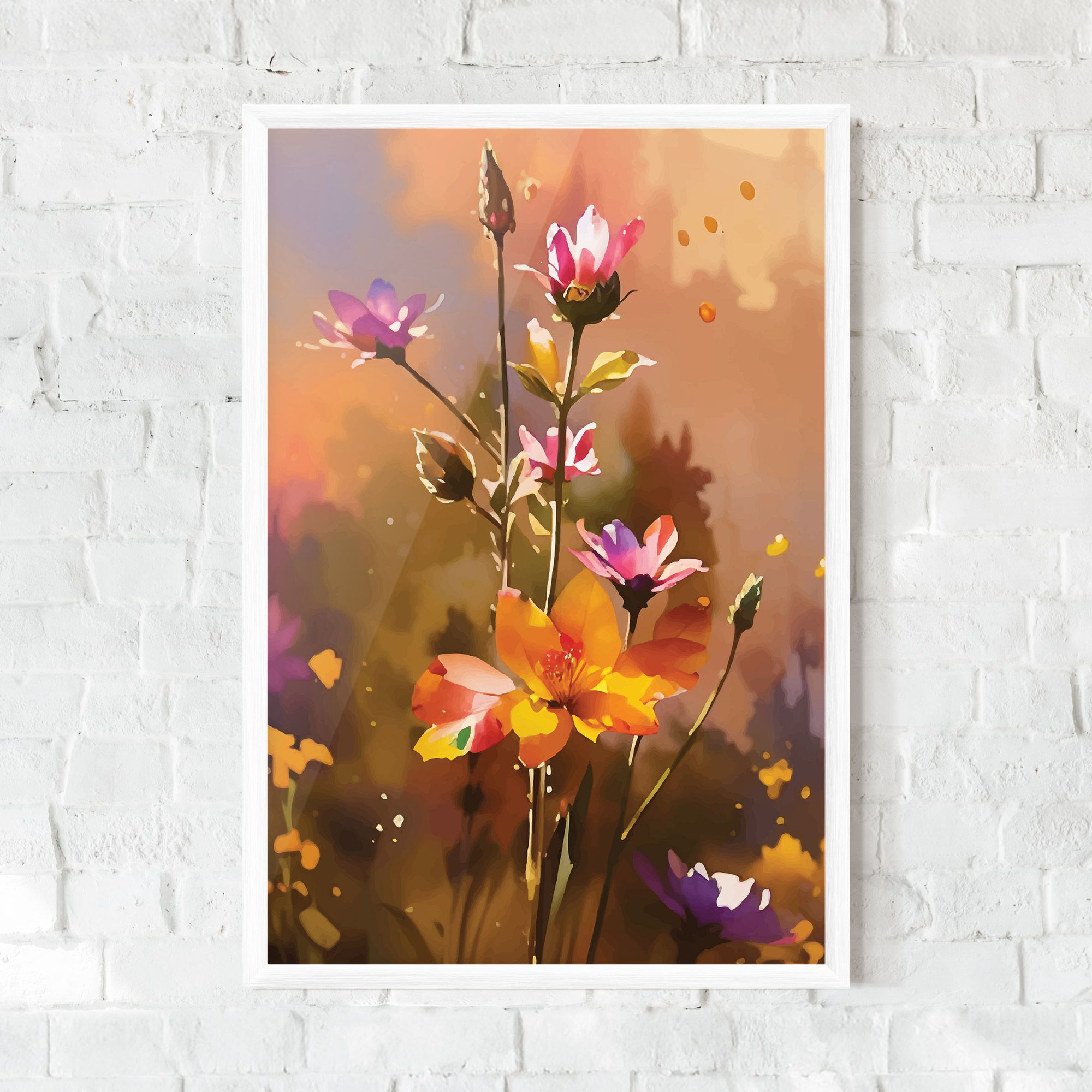Orange Pink Spring mockup 0