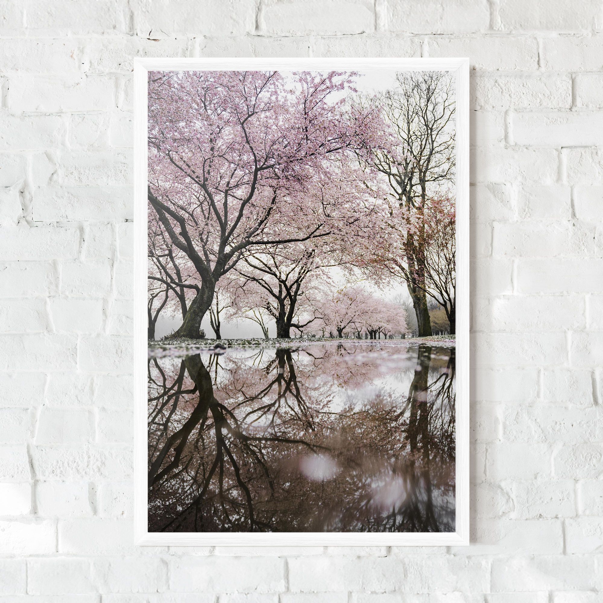 Pretty Pink Spring Tree mockup 0