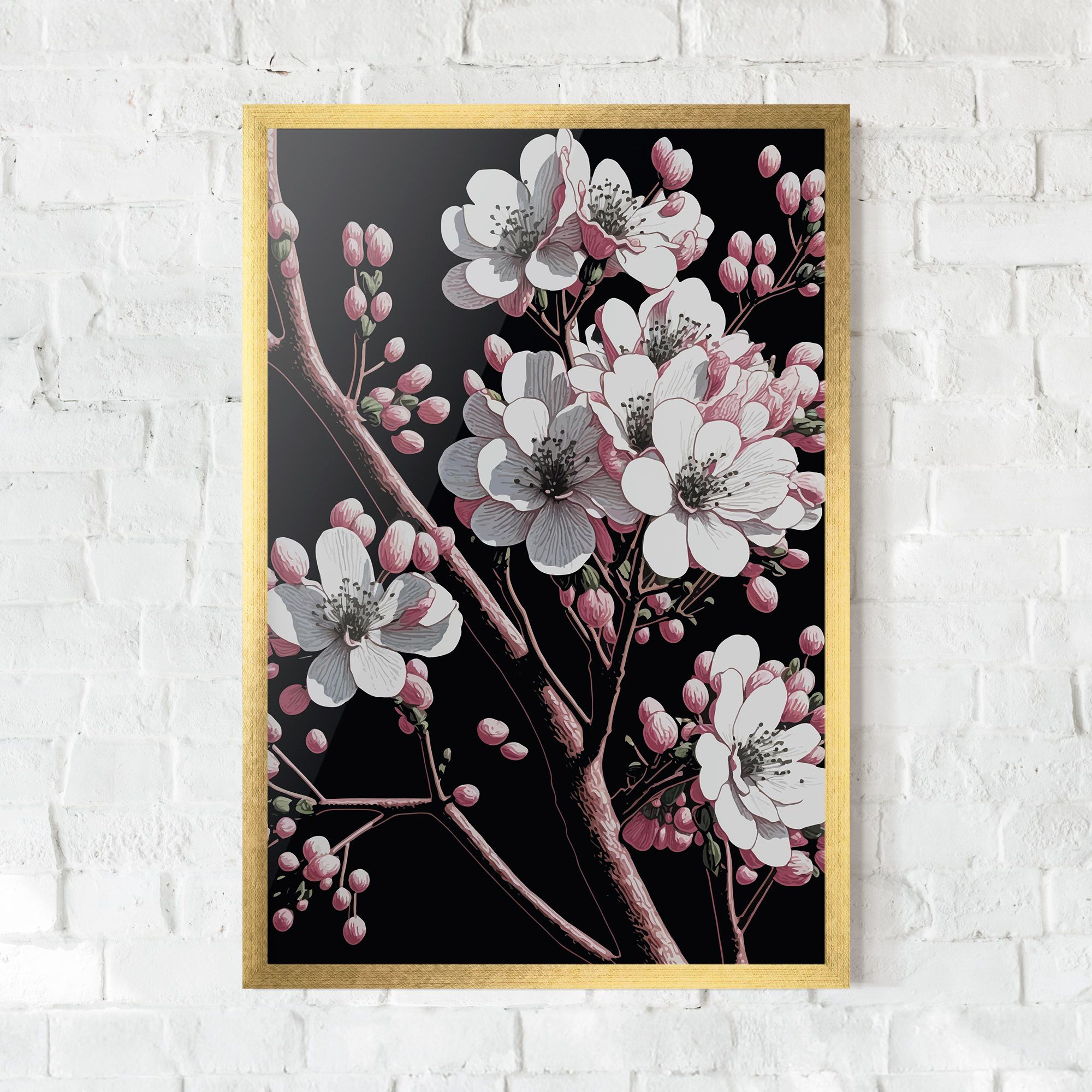Spring Flowers mockup 0