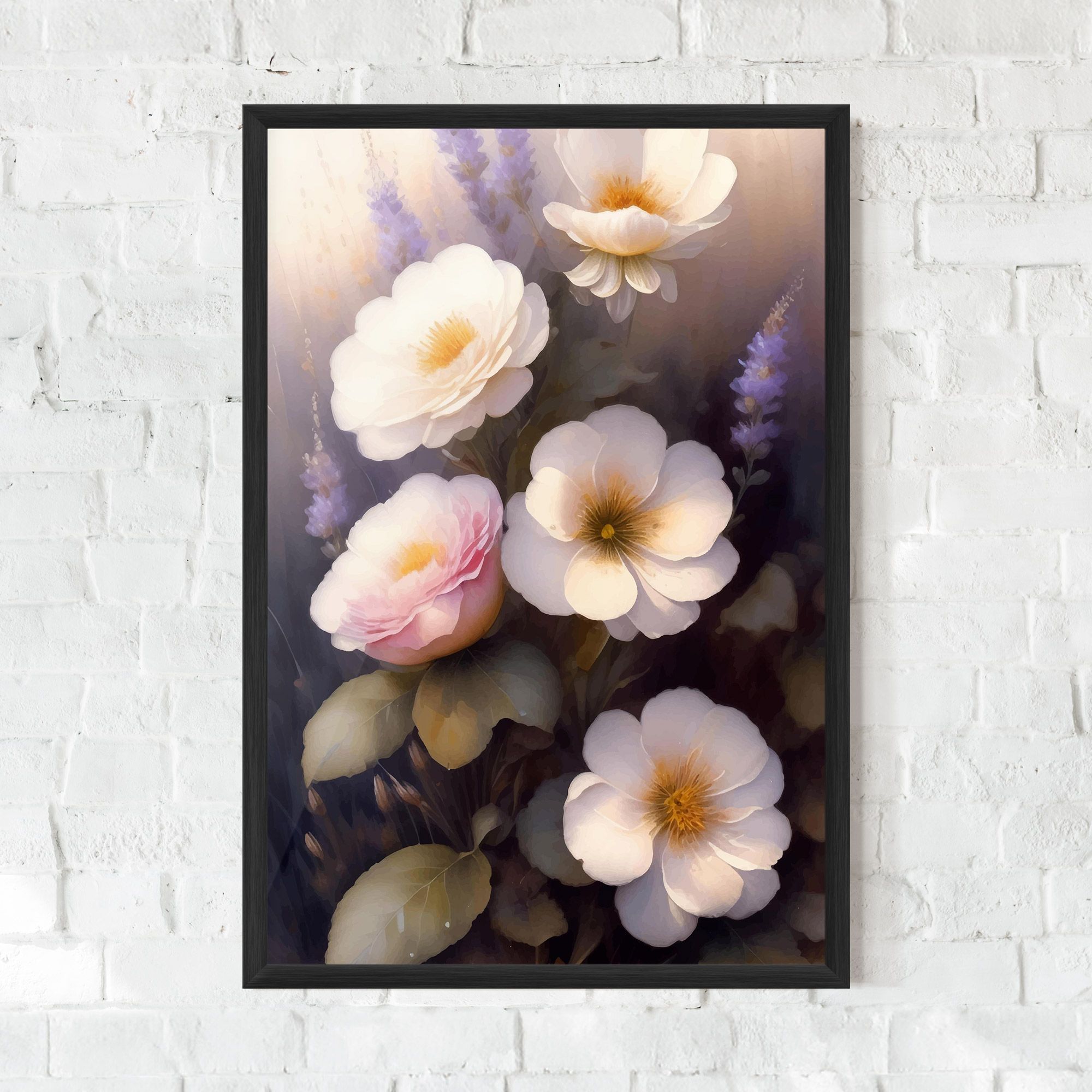 Cream Flower Spring mockup 0