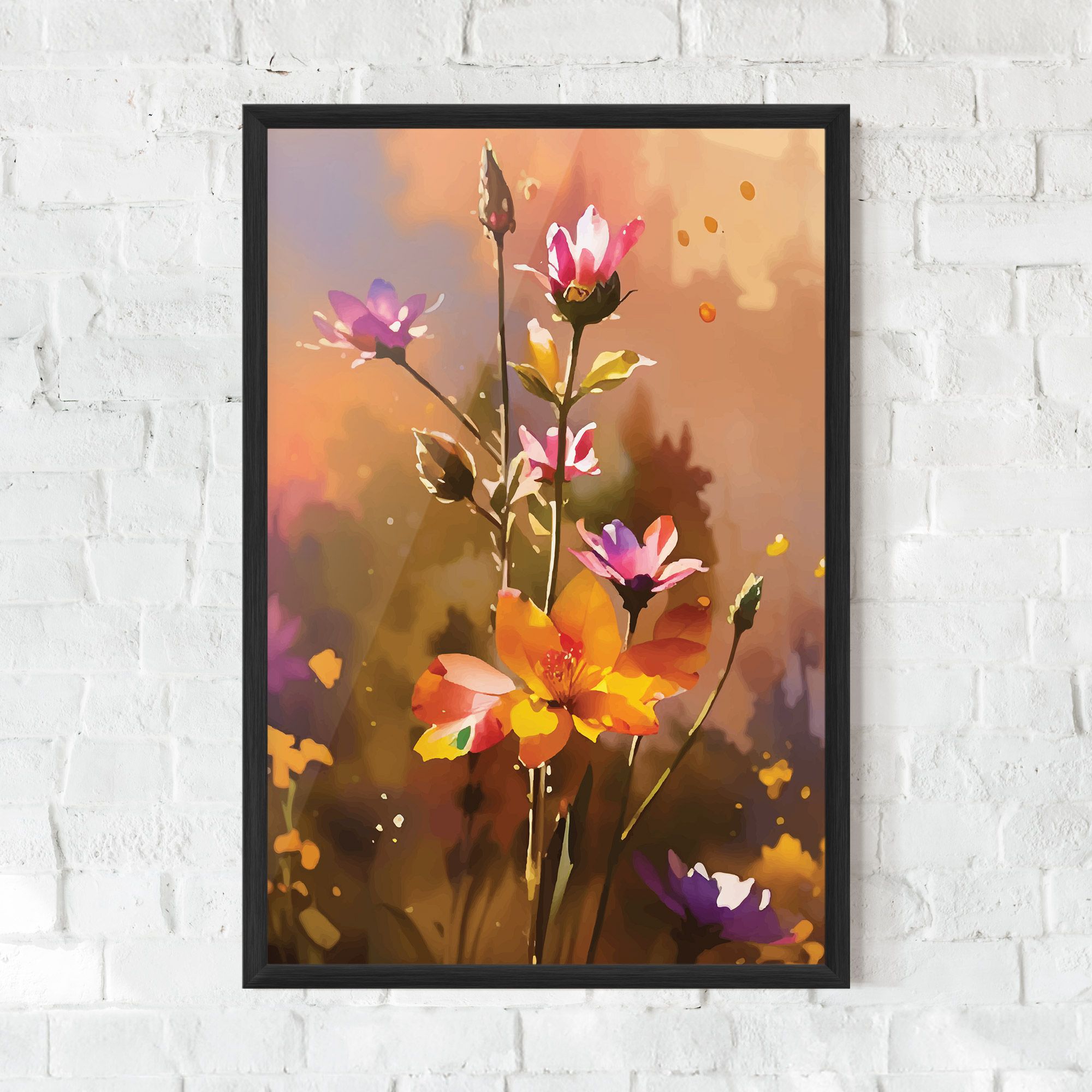 Orange Pink Spring mockup 0