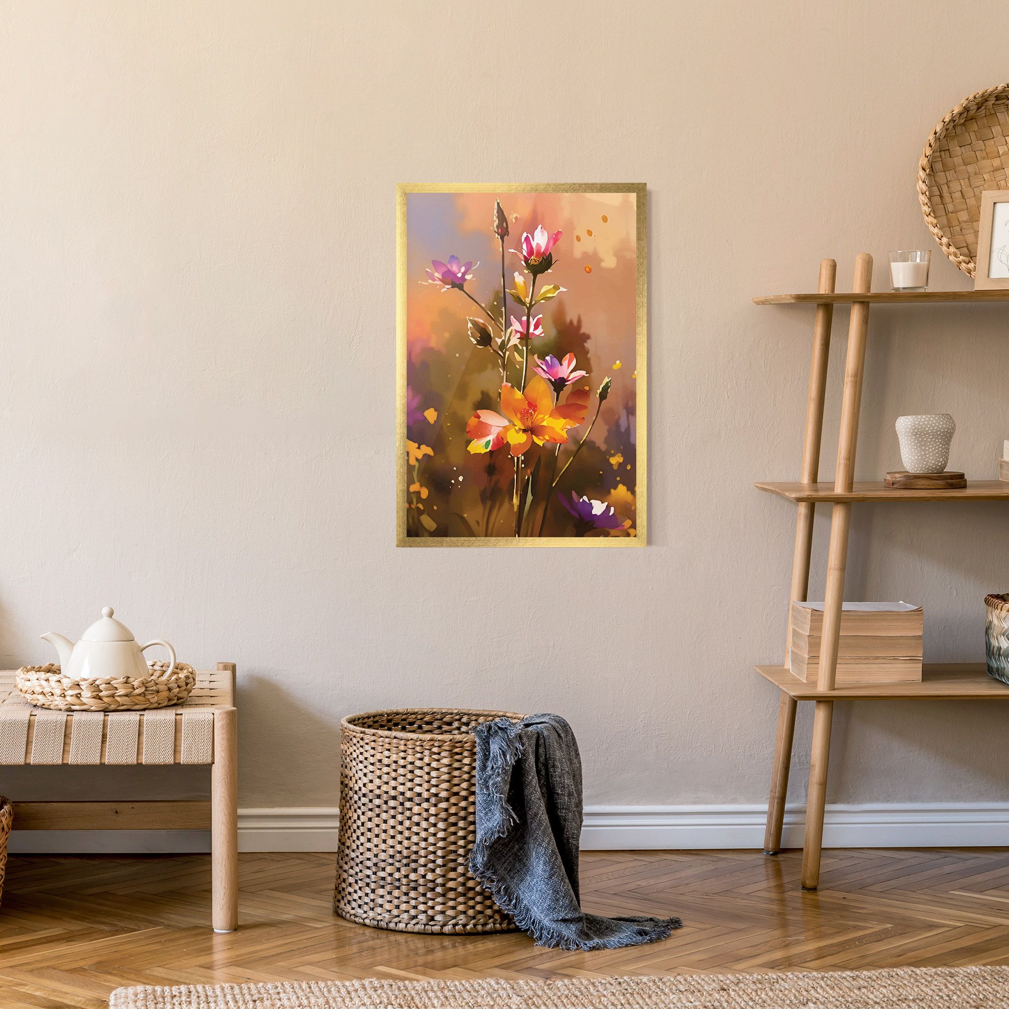 Orange Pink Spring mockup 9