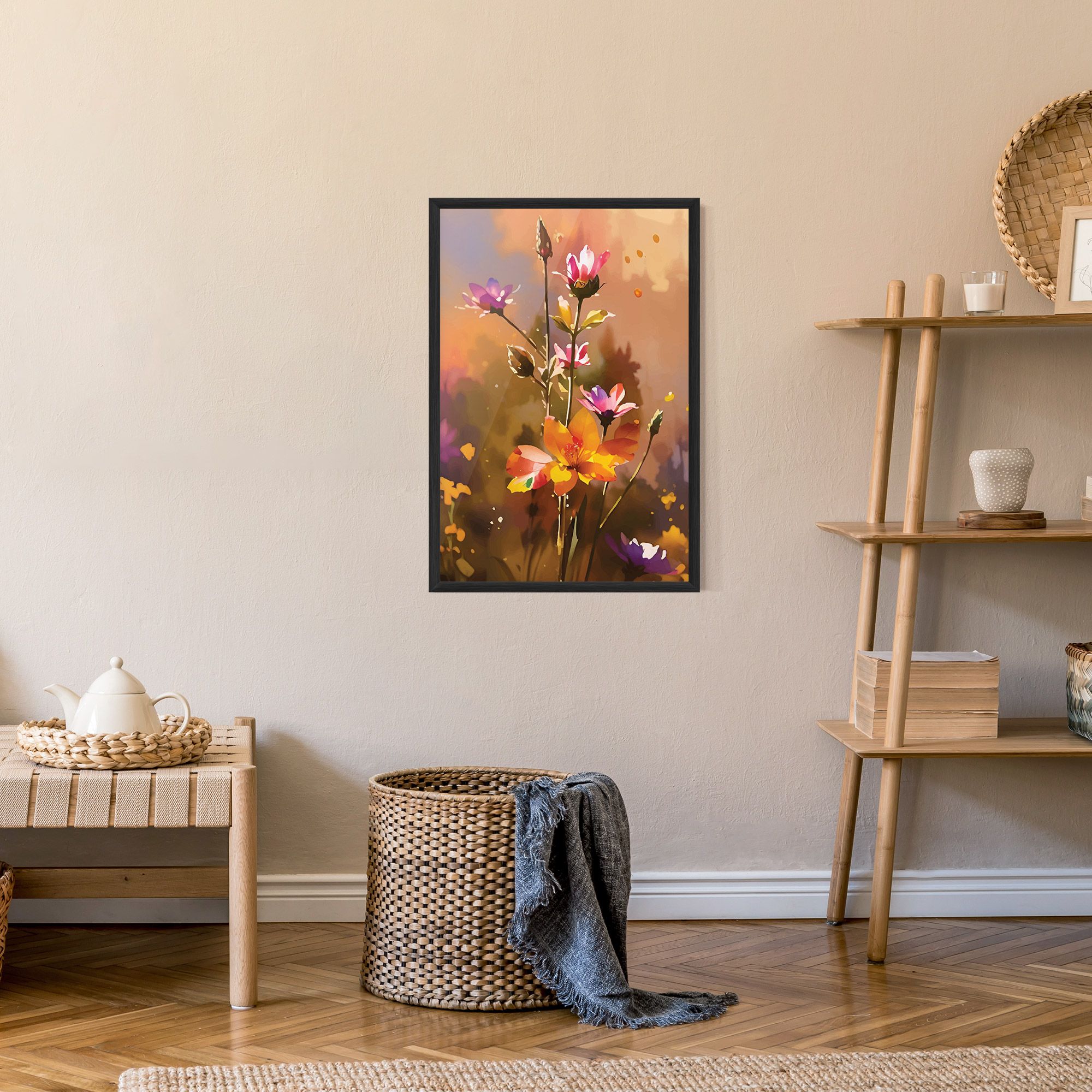 Orange Pink Spring mockup 9