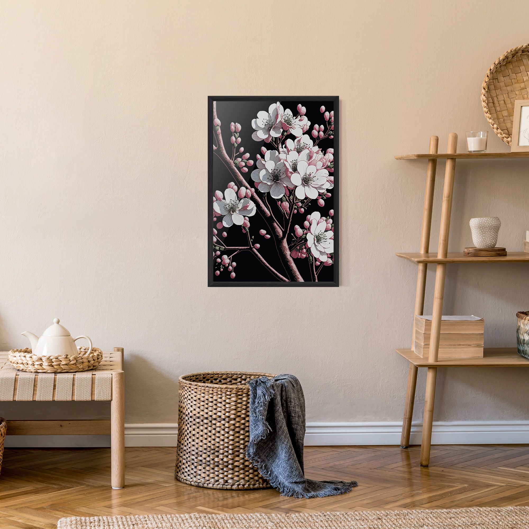 Spring Flowers mockup 9