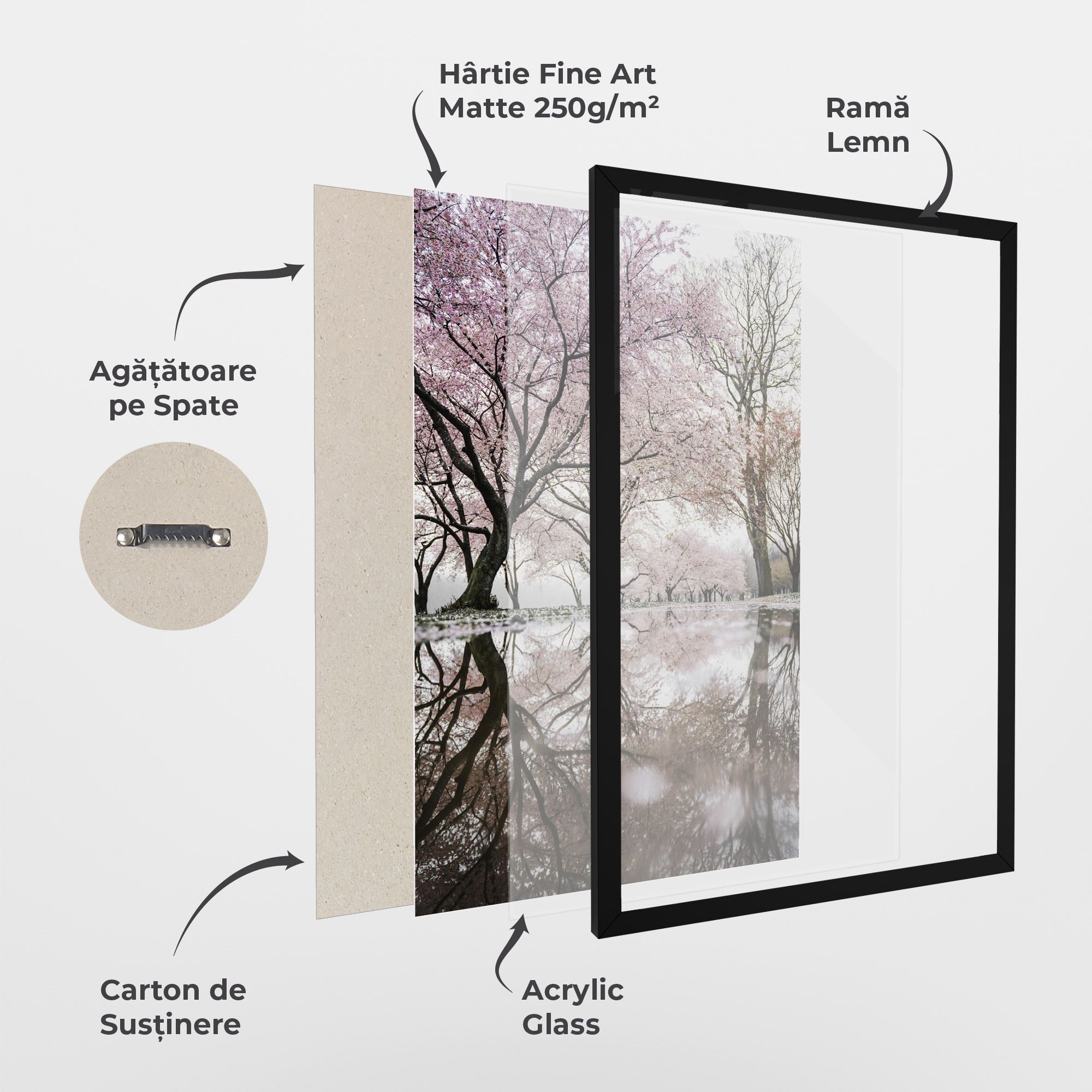 Pretty Pink Spring Tree mockup 1