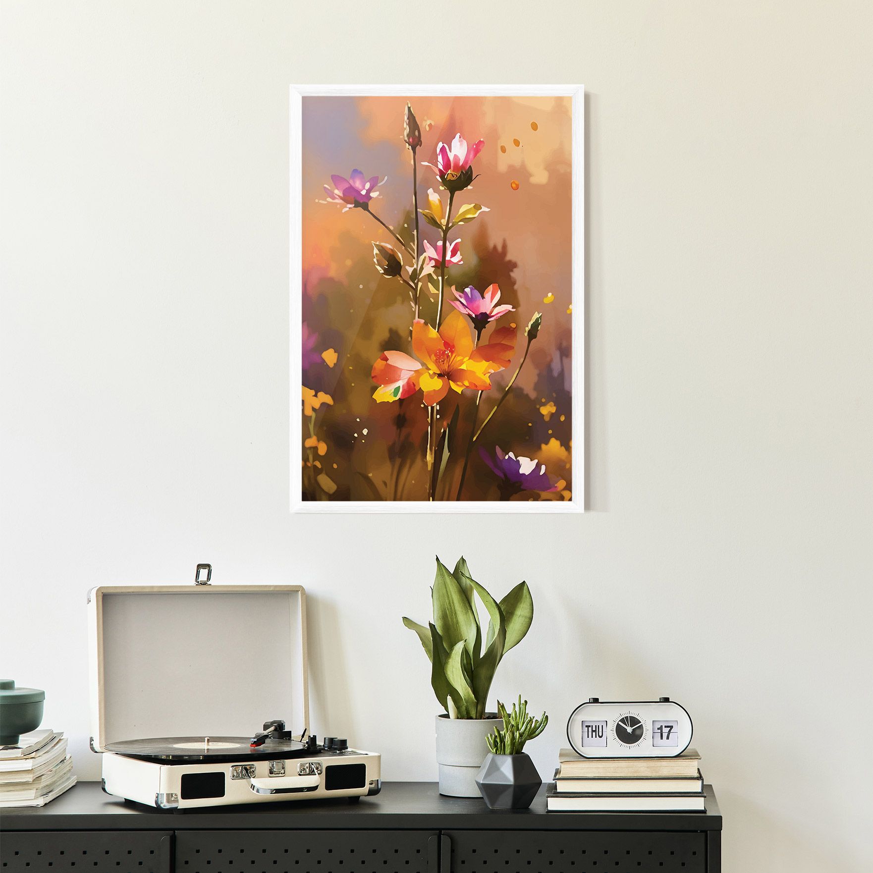 Orange Pink Spring mockup 2
