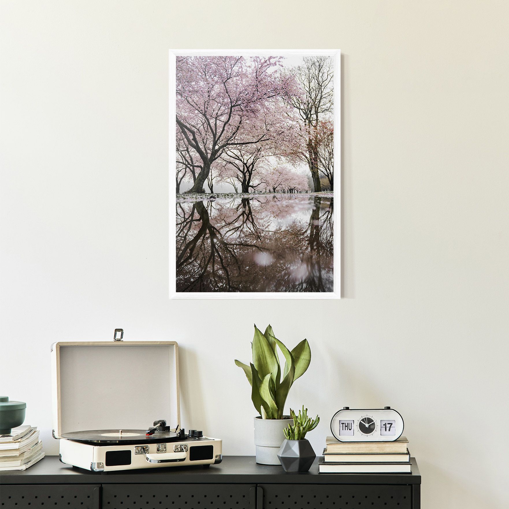 Pretty Pink Spring Tree mockup 2