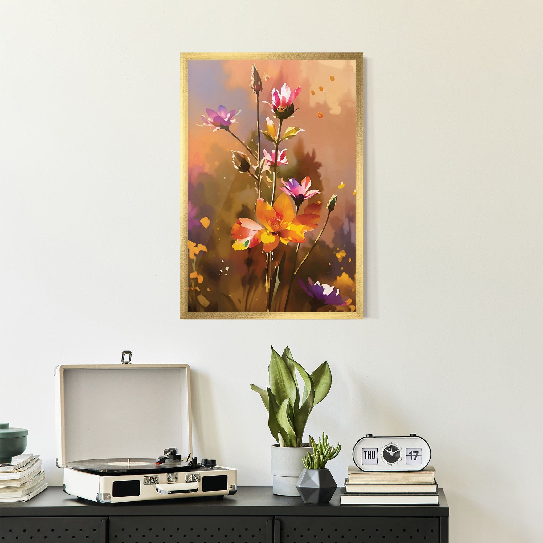 Orange Pink Spring mockup 2
